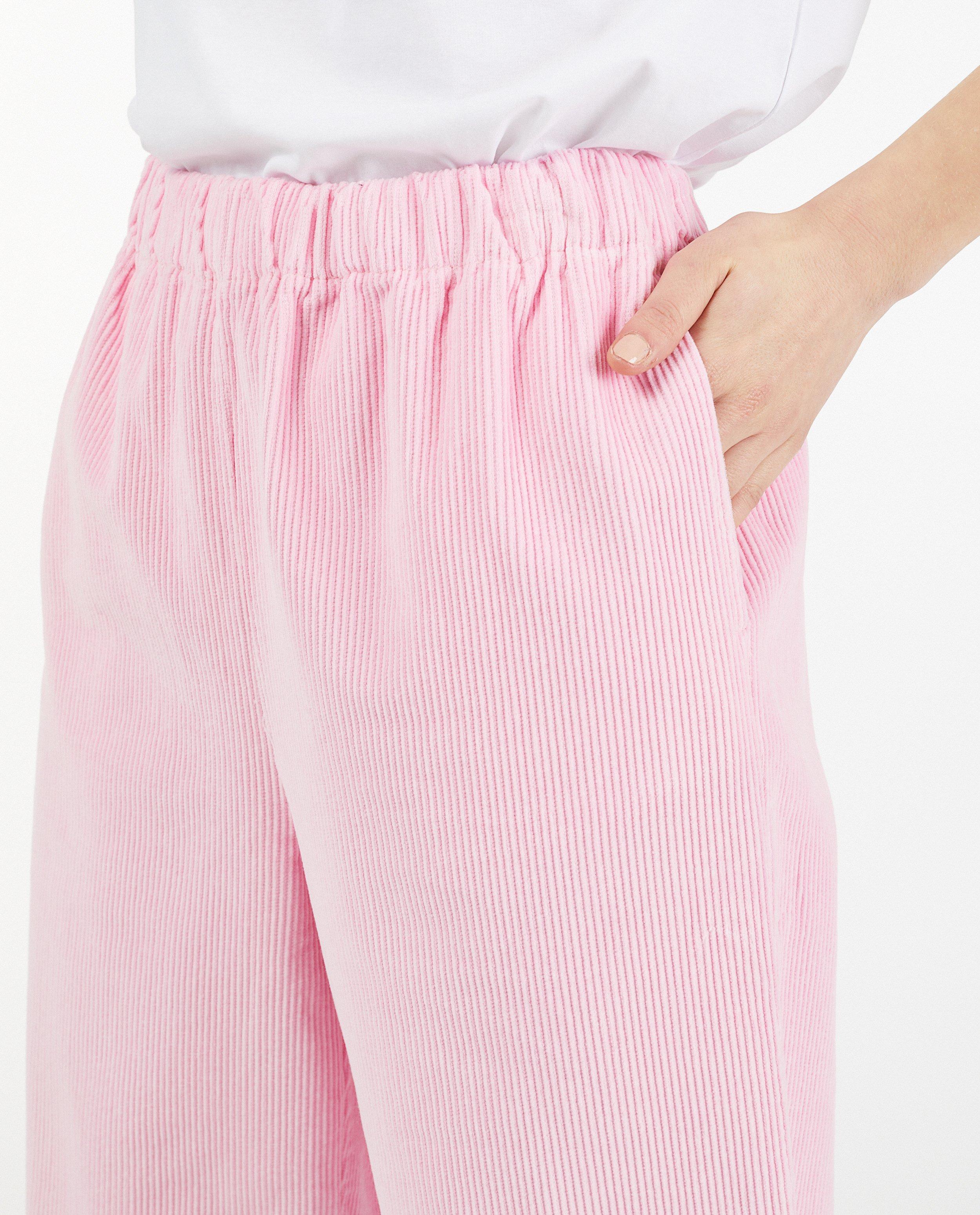 Roze broek van ribfluweel - Product Detail - roze - afbeelding nummer 5