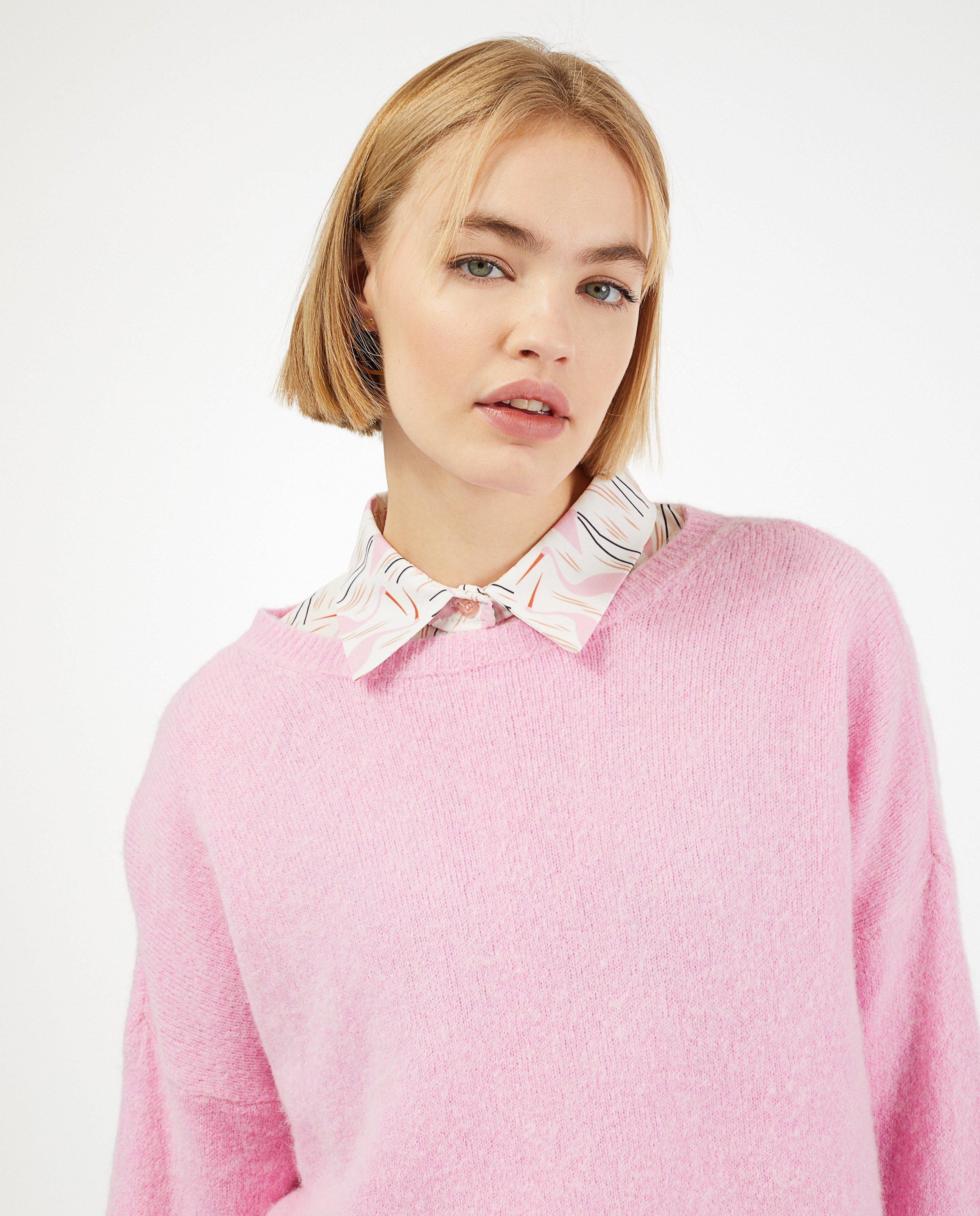 Pull rose - D&eacute;tails du produit - rose - image num&eacute;ro 2