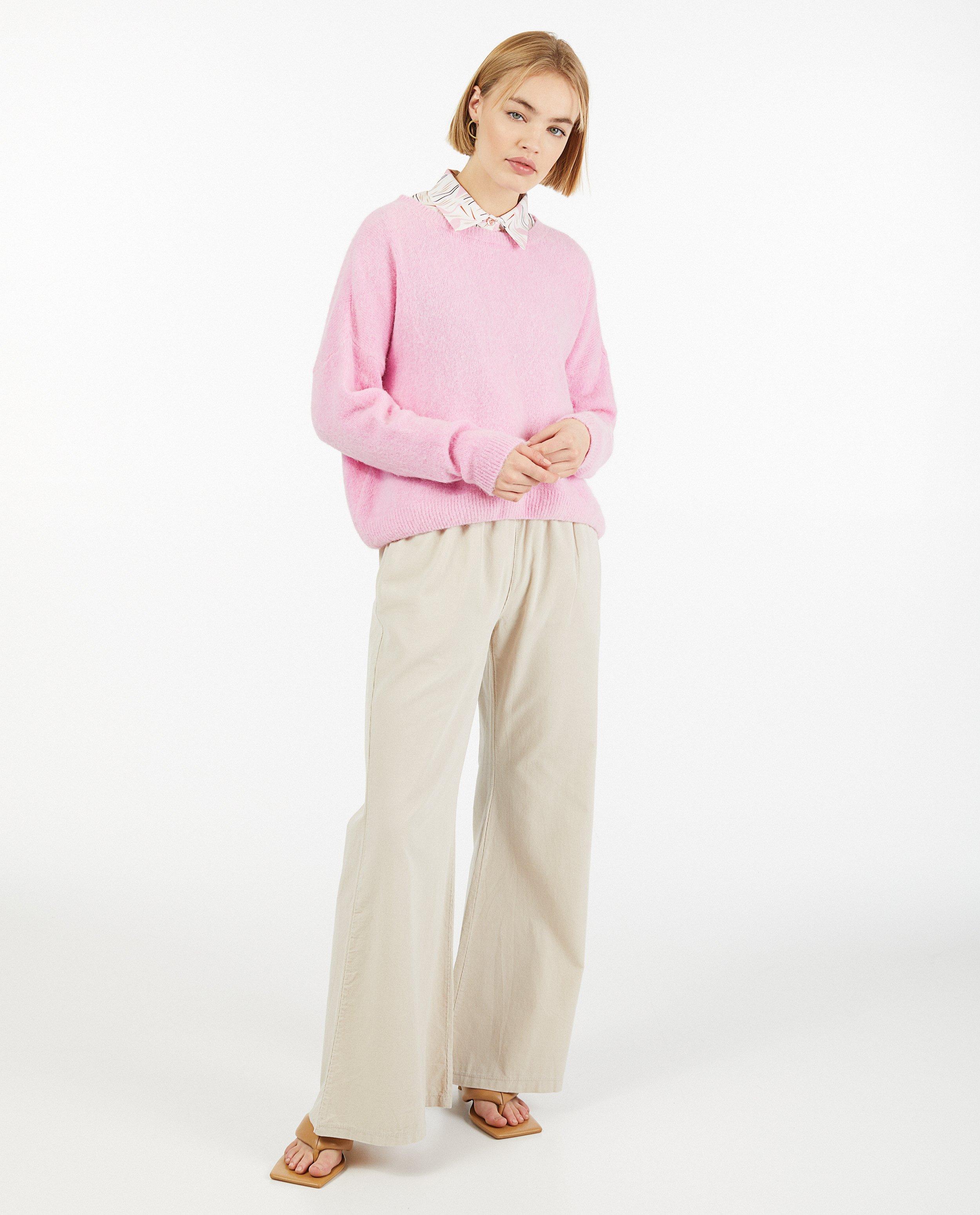 Pull rose - D&eacute;tails du produit - rose - image num&eacute;ro 3