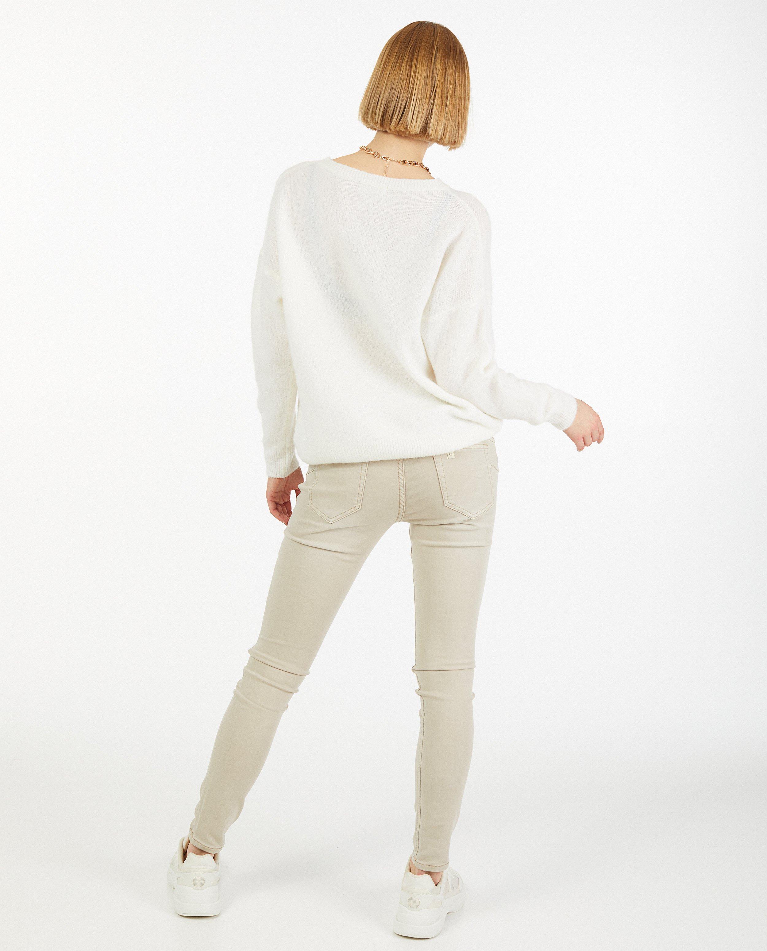 Truien - Offwhite trui