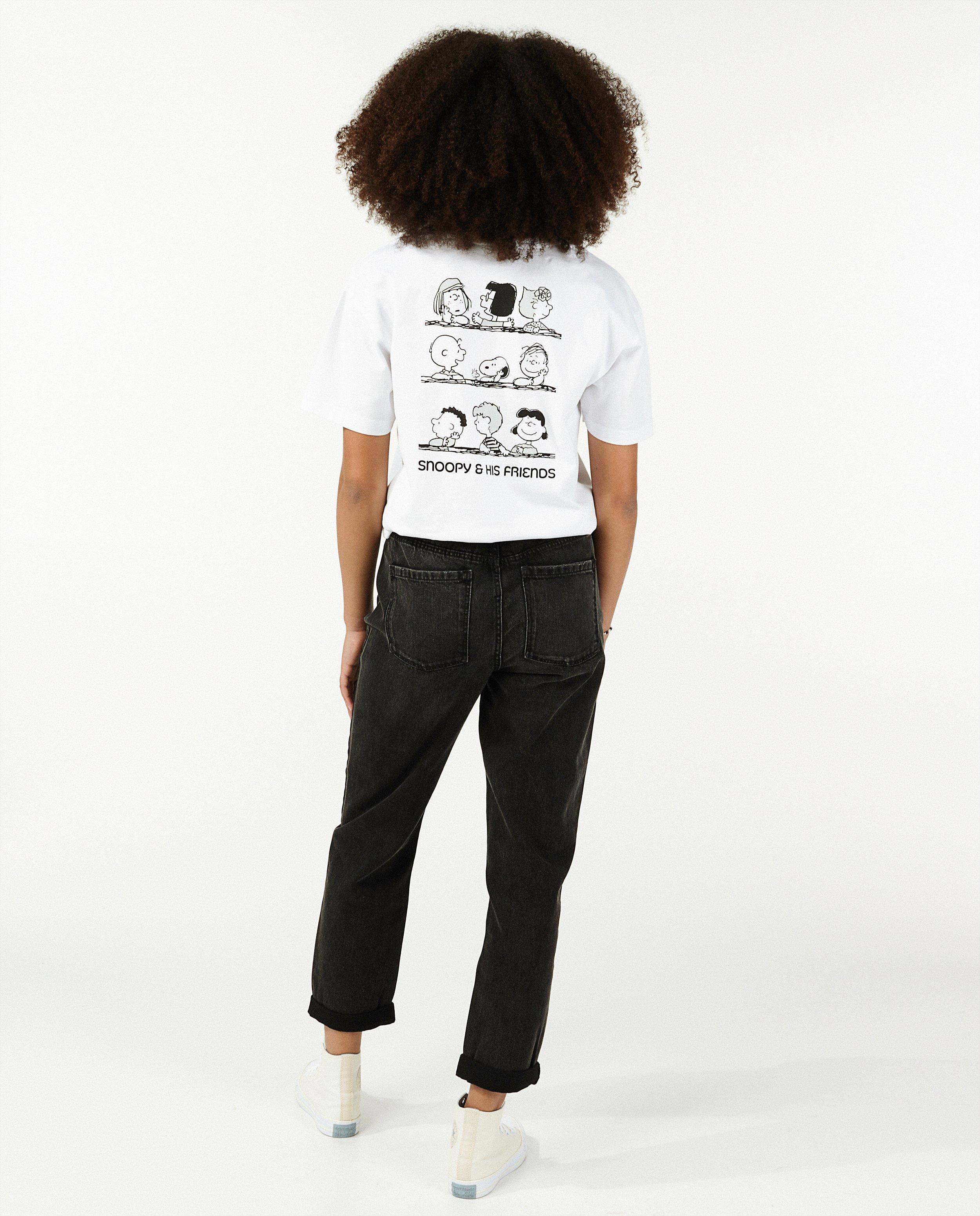 T-shirts - Wit T-shirt met Snoopy-print