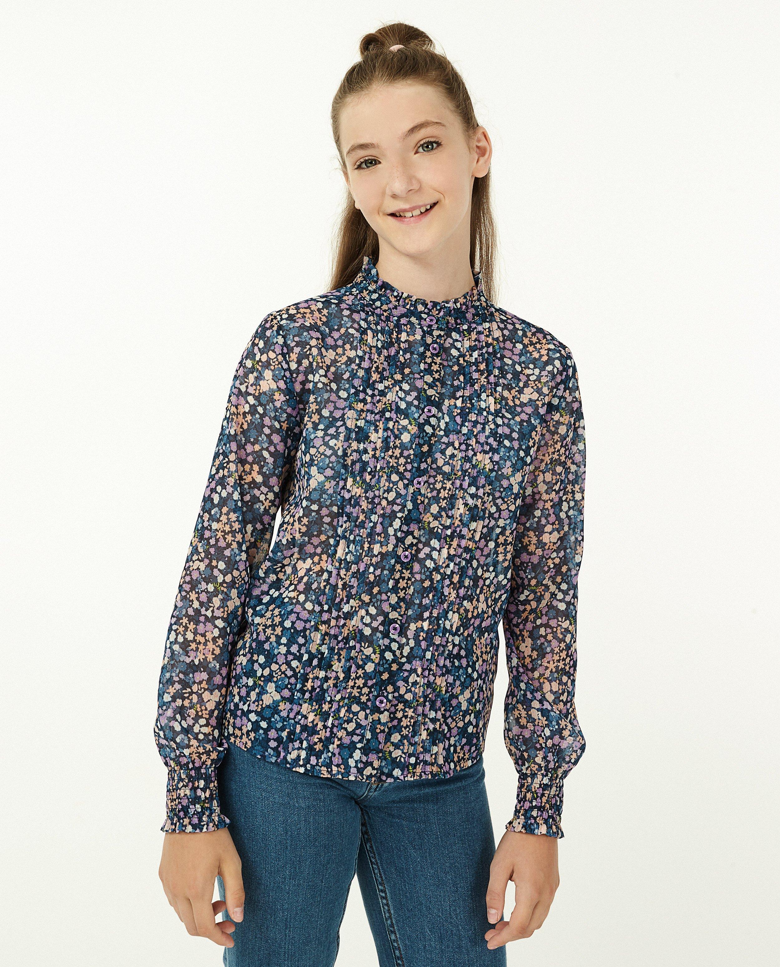 Hemden - Blouse van gerecycleerd polyester