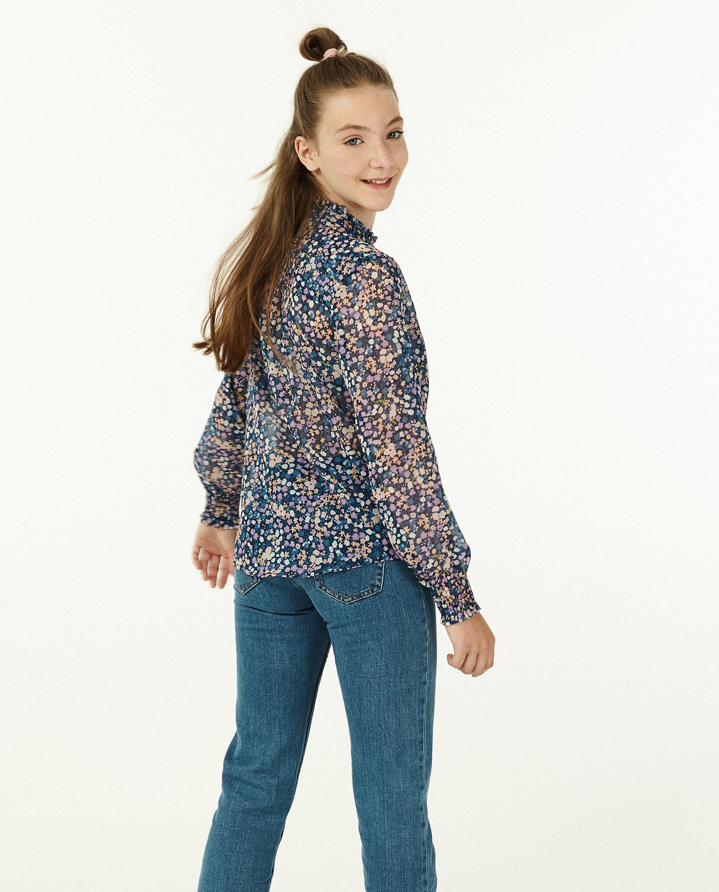 Hemden - Blouse van gerecycleerd polyester