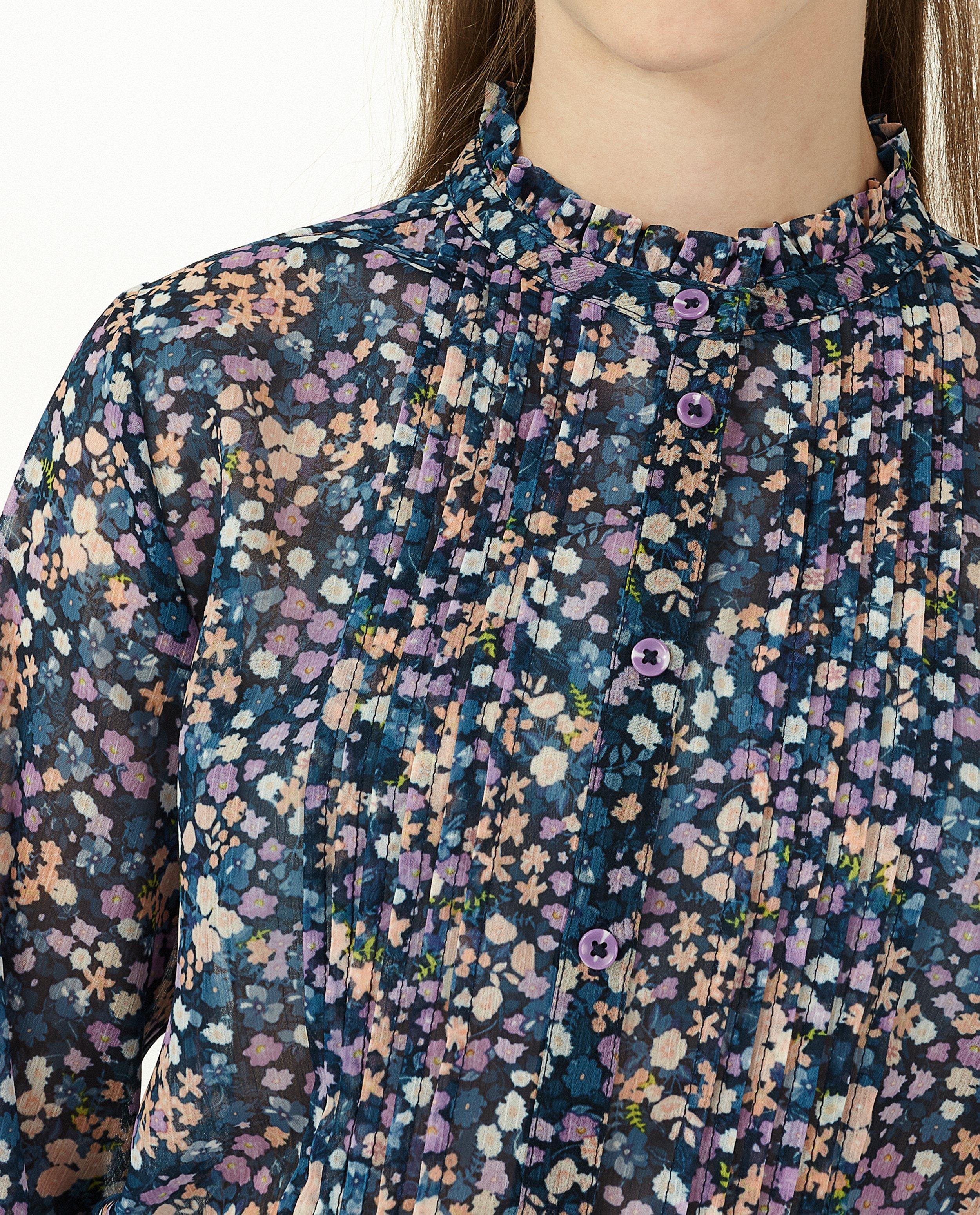Hemden - Blouse van gerecycleerd polyester