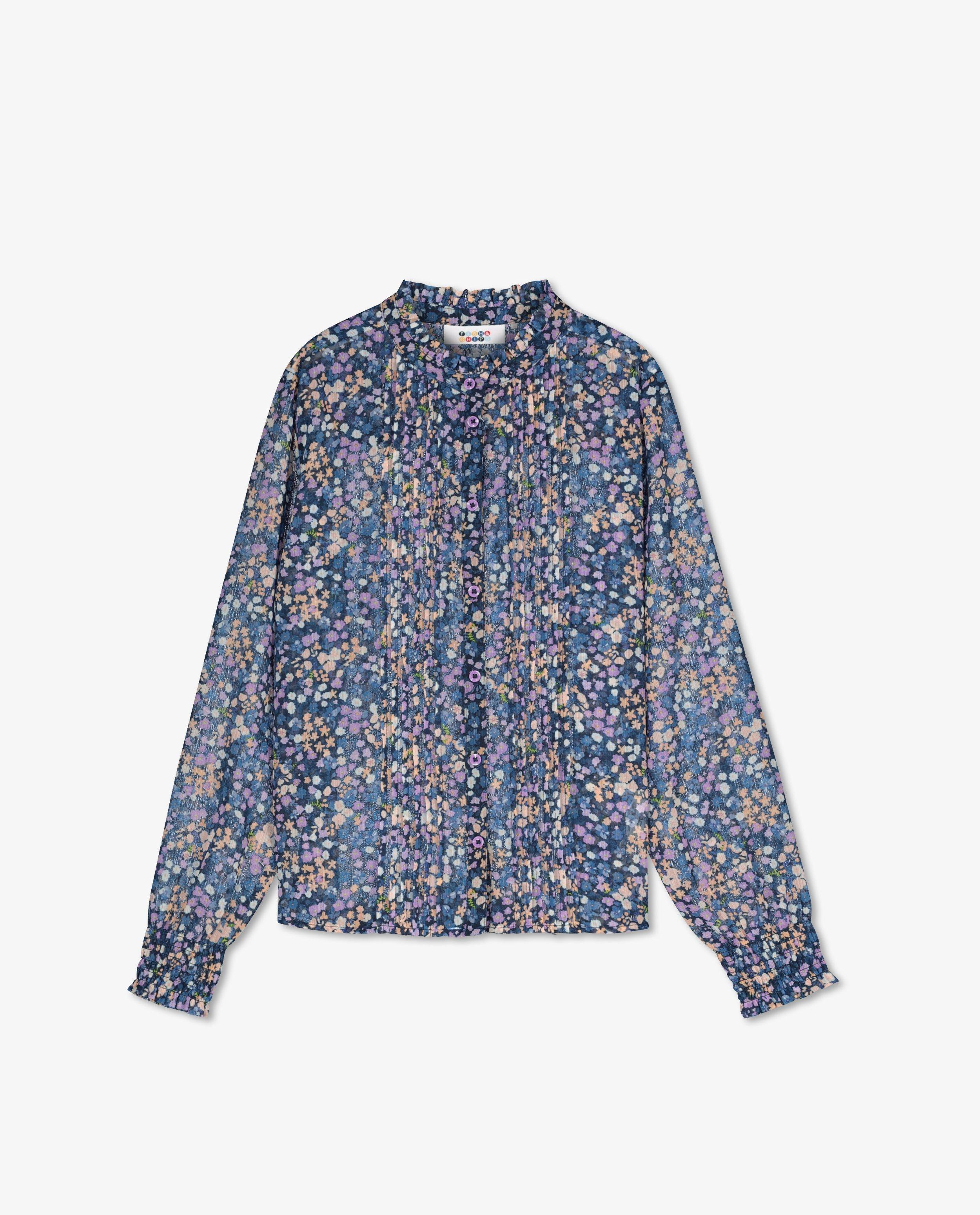 Hemden - Blouse van gerecycleerd polyester