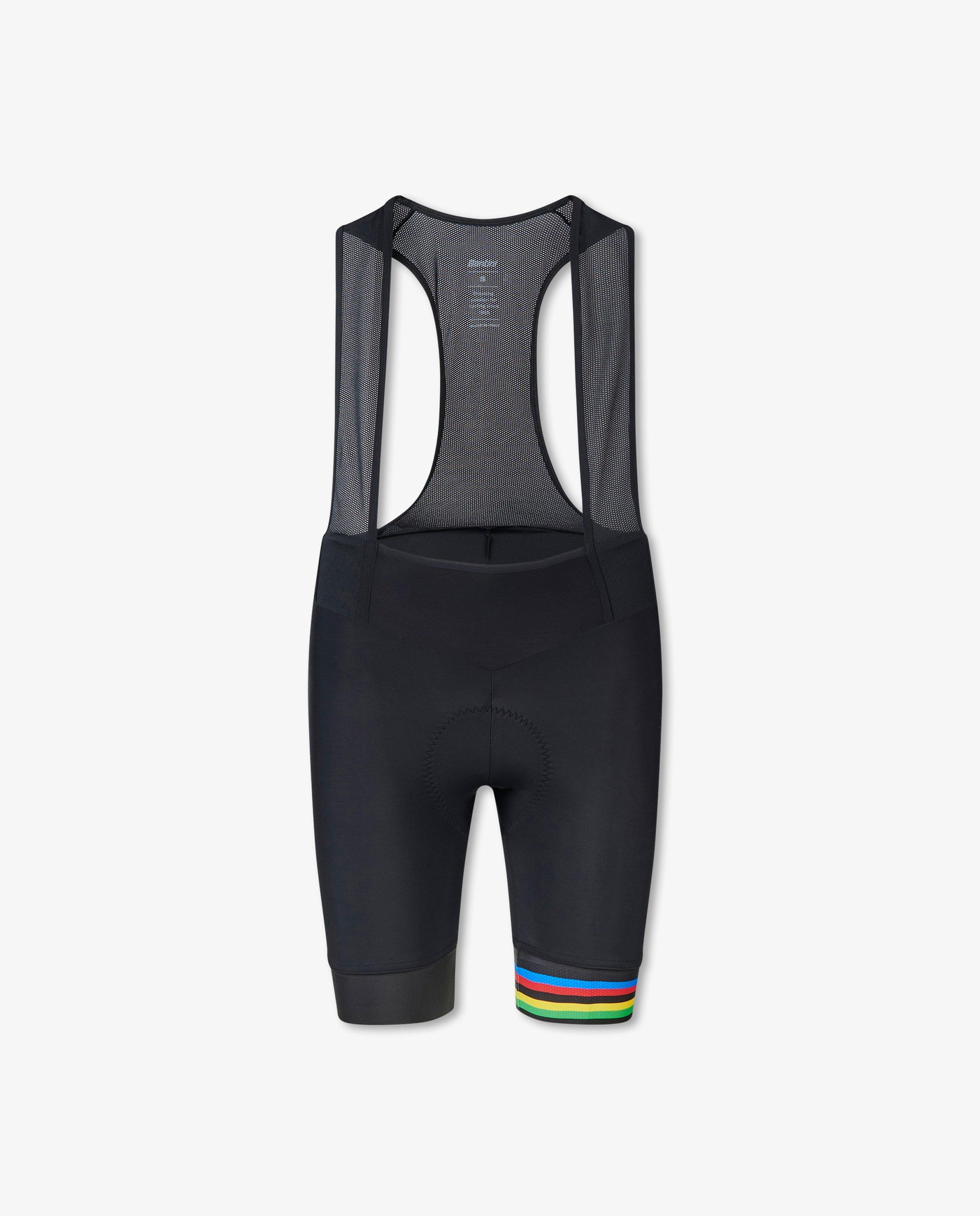 Bib short noir pour femmes Santini - Kom op tegen Kanker - Kom op tegen Kanker
