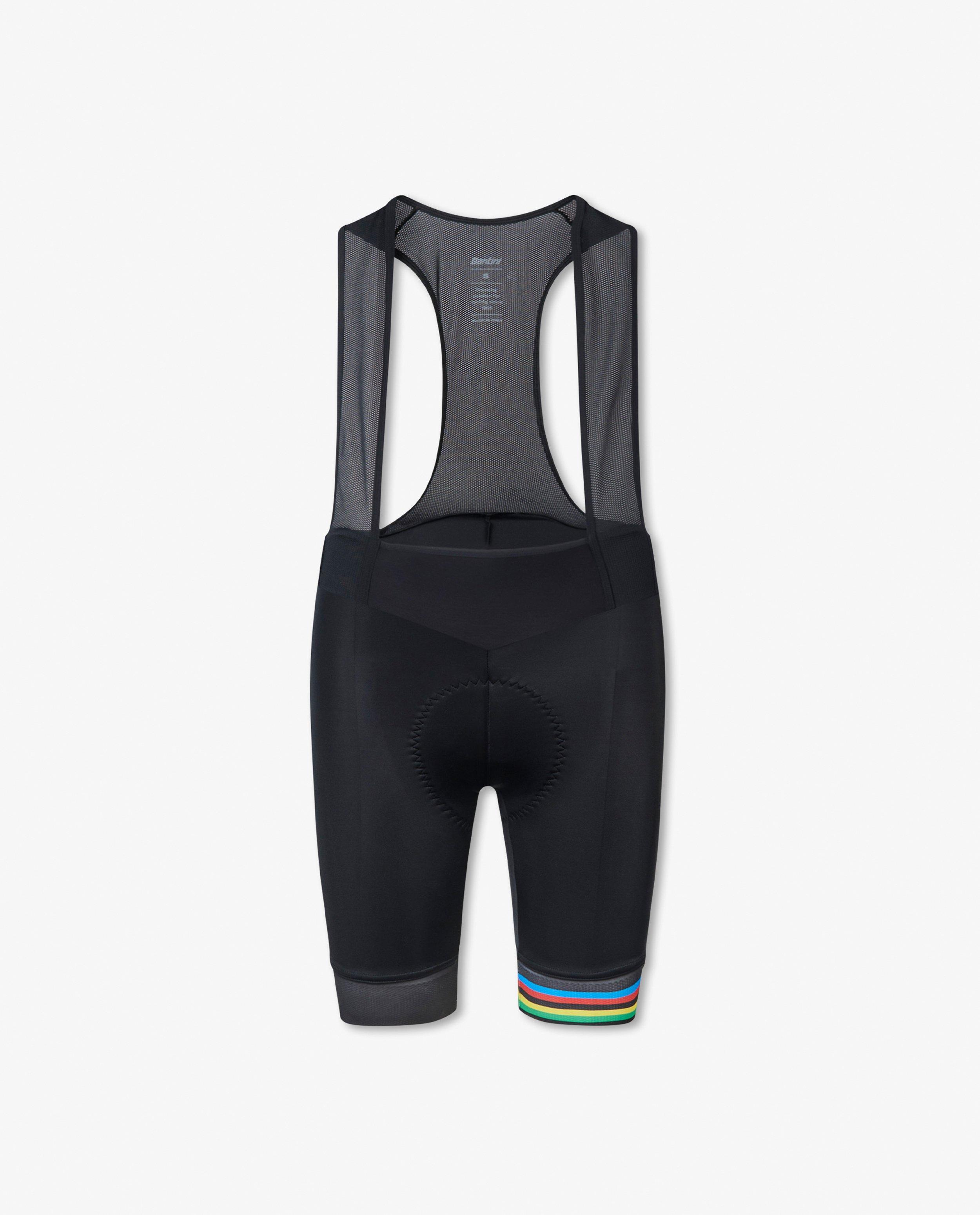Zwarte bib short voor heren Santini - null - Kom op tegen Kanker