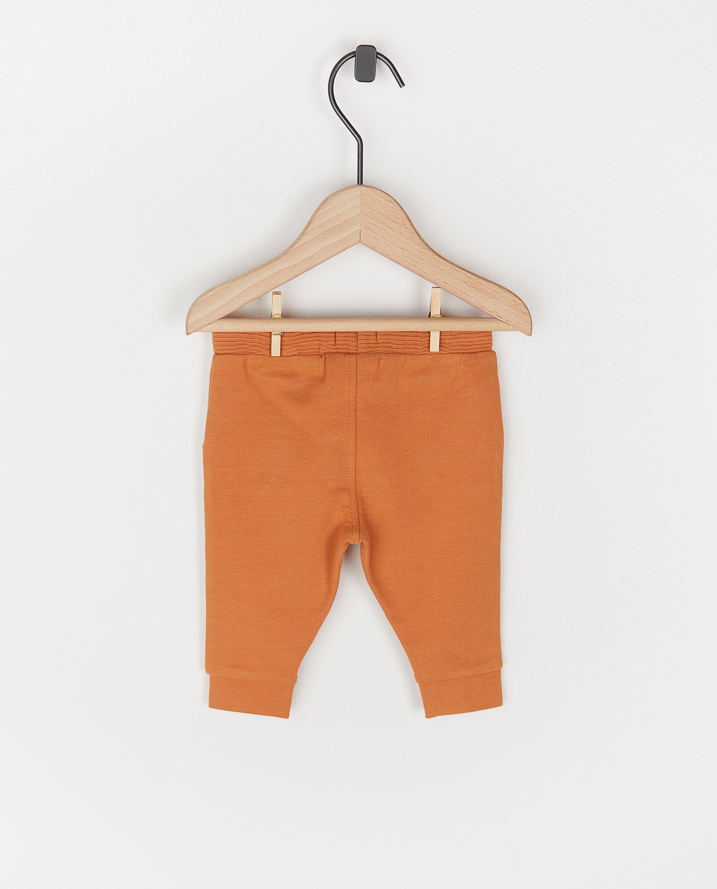 Broeken - Biokatoenen unisex broekje