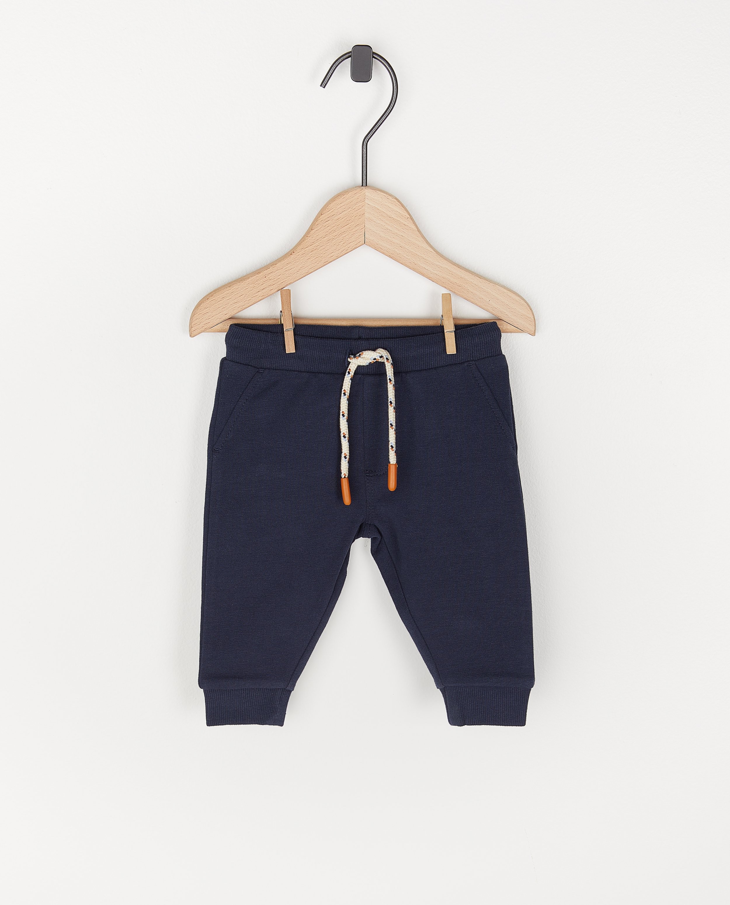 Pantalon en coton bio - unisexe - avec du stretch - Newborn 50-68