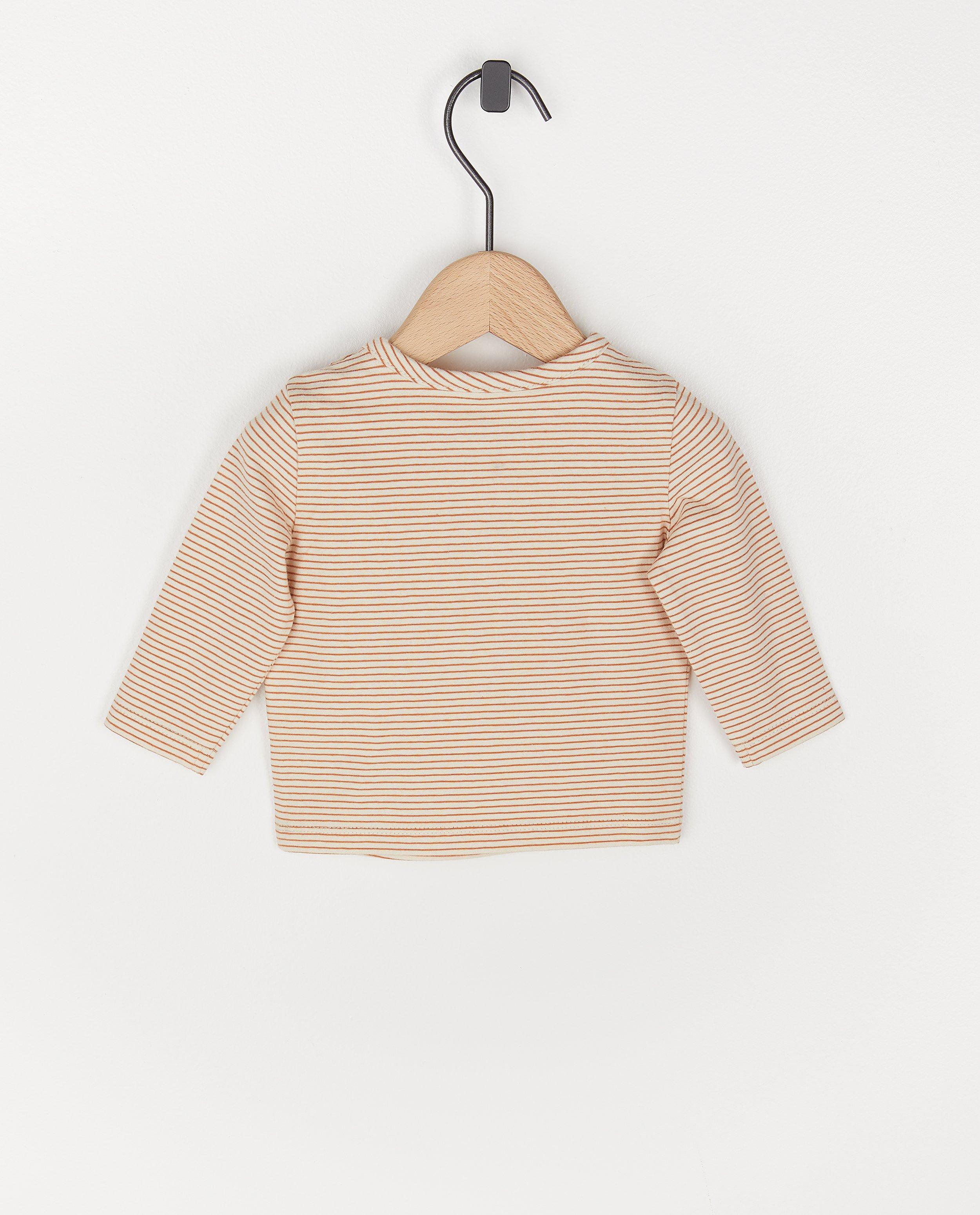 T-shirts - Biokatoenen unisex longsleeve