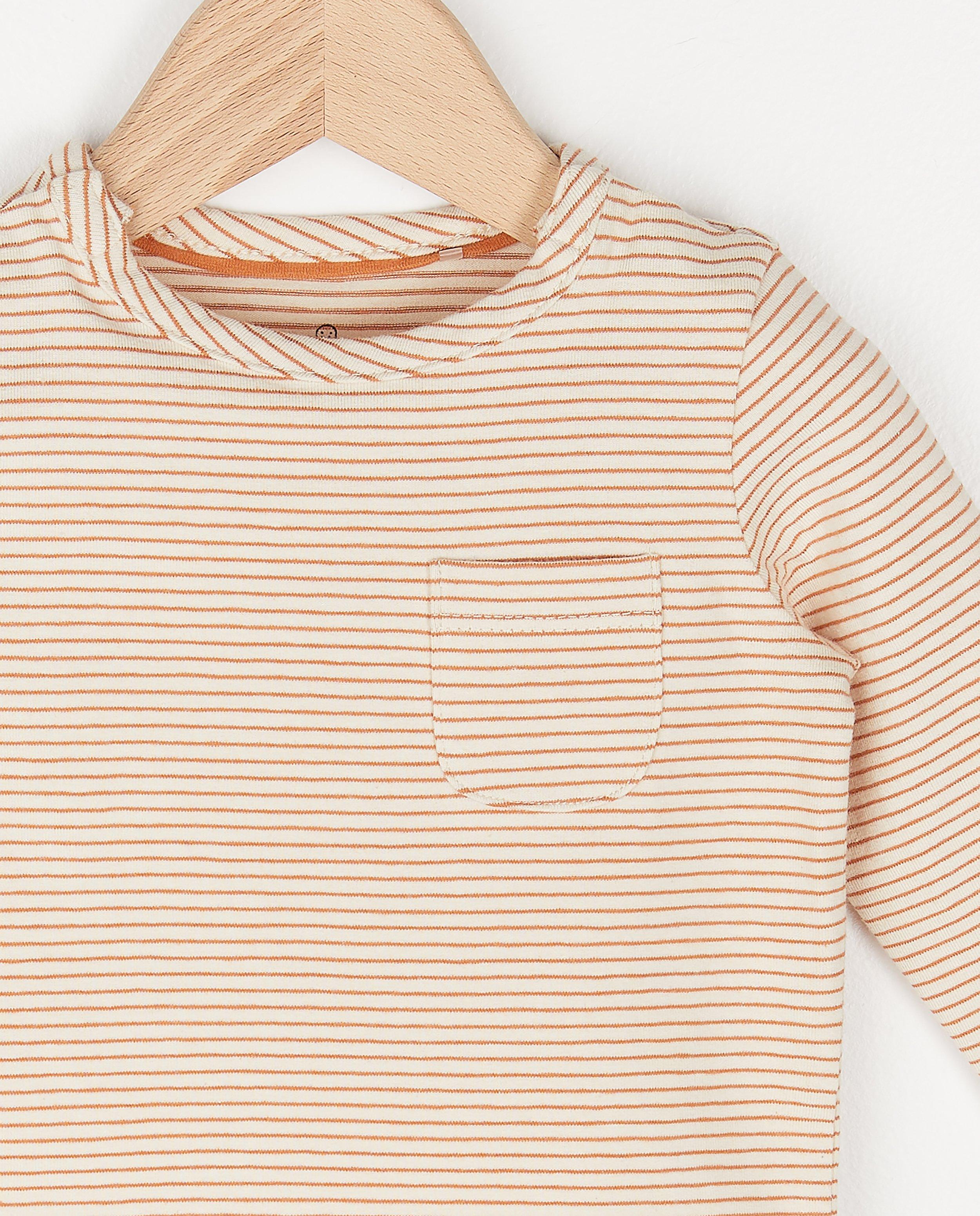 T-shirts - Biokatoenen unisex longsleeve