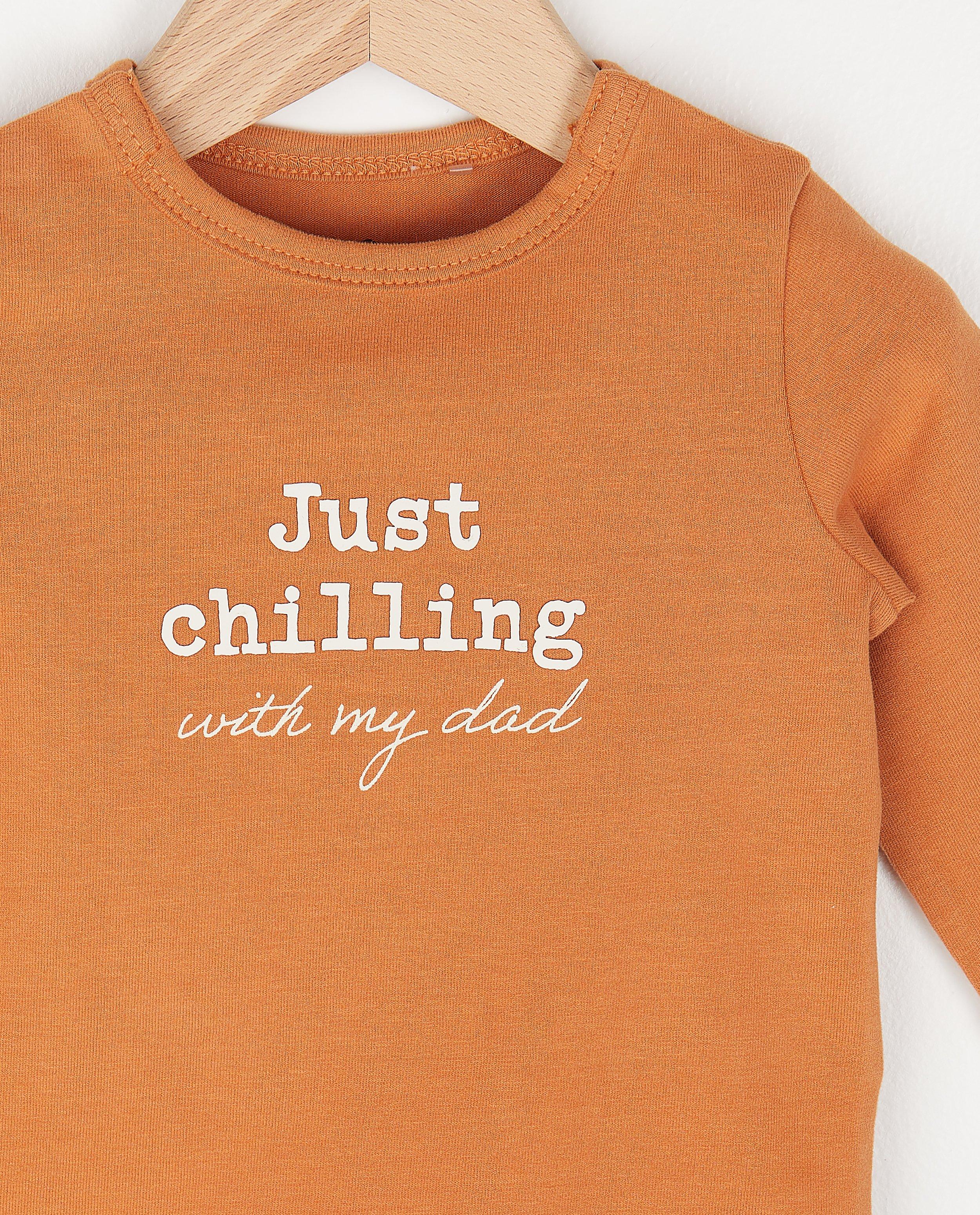 T-shirts - Biokatoenen unisex longsleeve