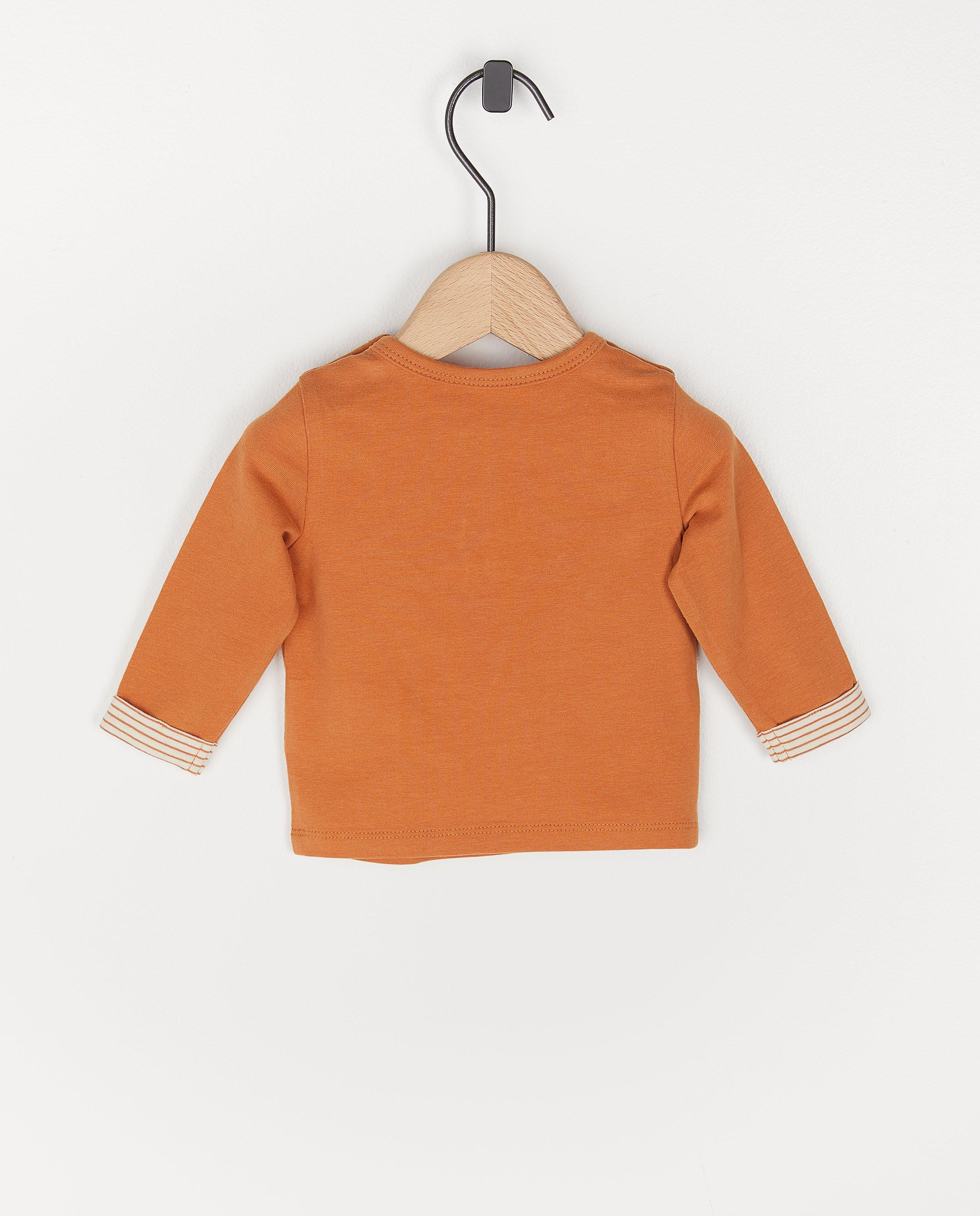 T-shirts - Biokatoenen unisex longsleeve
