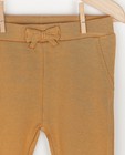 Leggings - Camel broekje met strikje