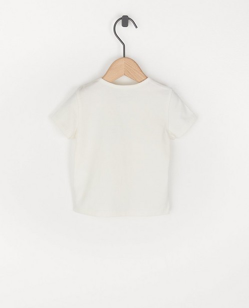 T-shirts - T-shirt en coton bio avec nœud