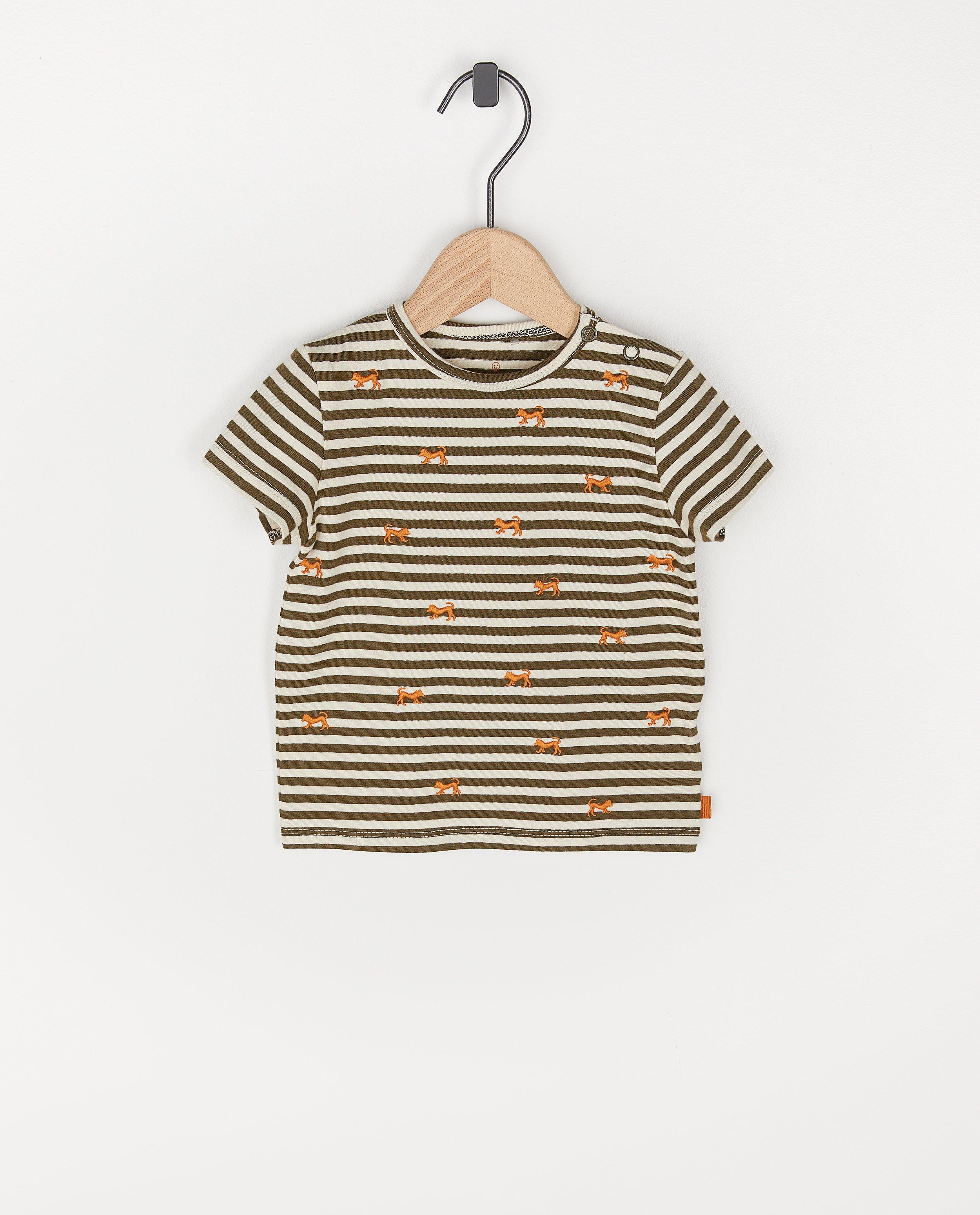 T-shirt unisexe en coton bio - unisexe - et des broderies - Cuddles and Smiles