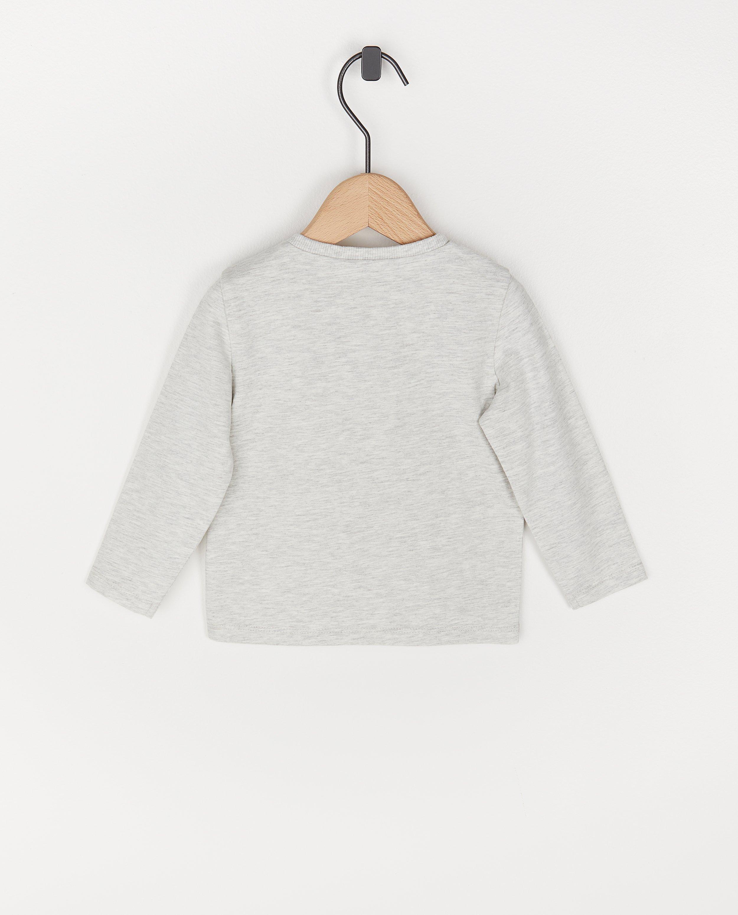 T-shirts - T-shirt unisexe à manches longues en coton bio