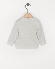 Sweaters - Biokatoenen unisex sweater met rib