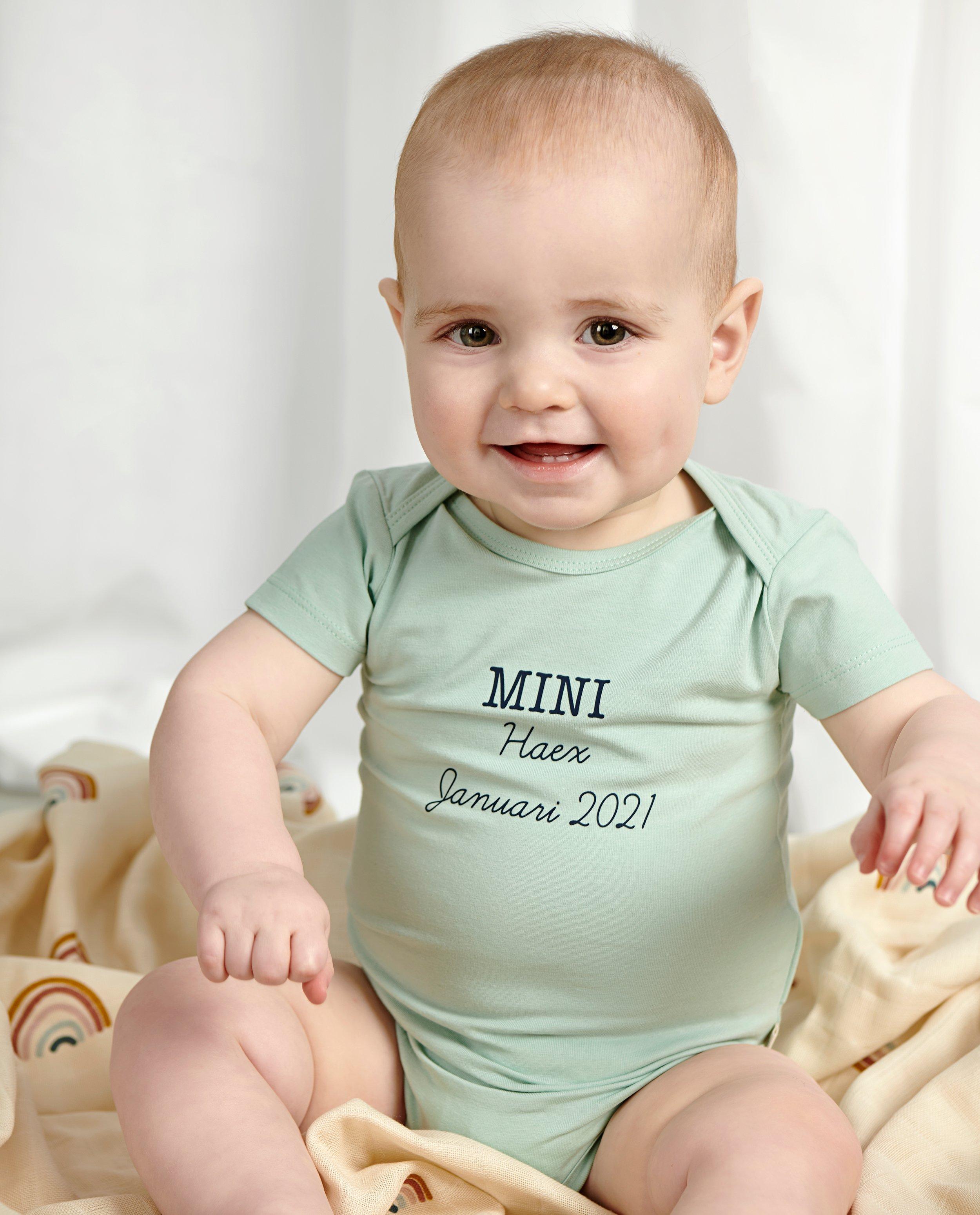 Grenouillère personnalisée, Studio Unique - Personnalisable - Cuddles and Smiles