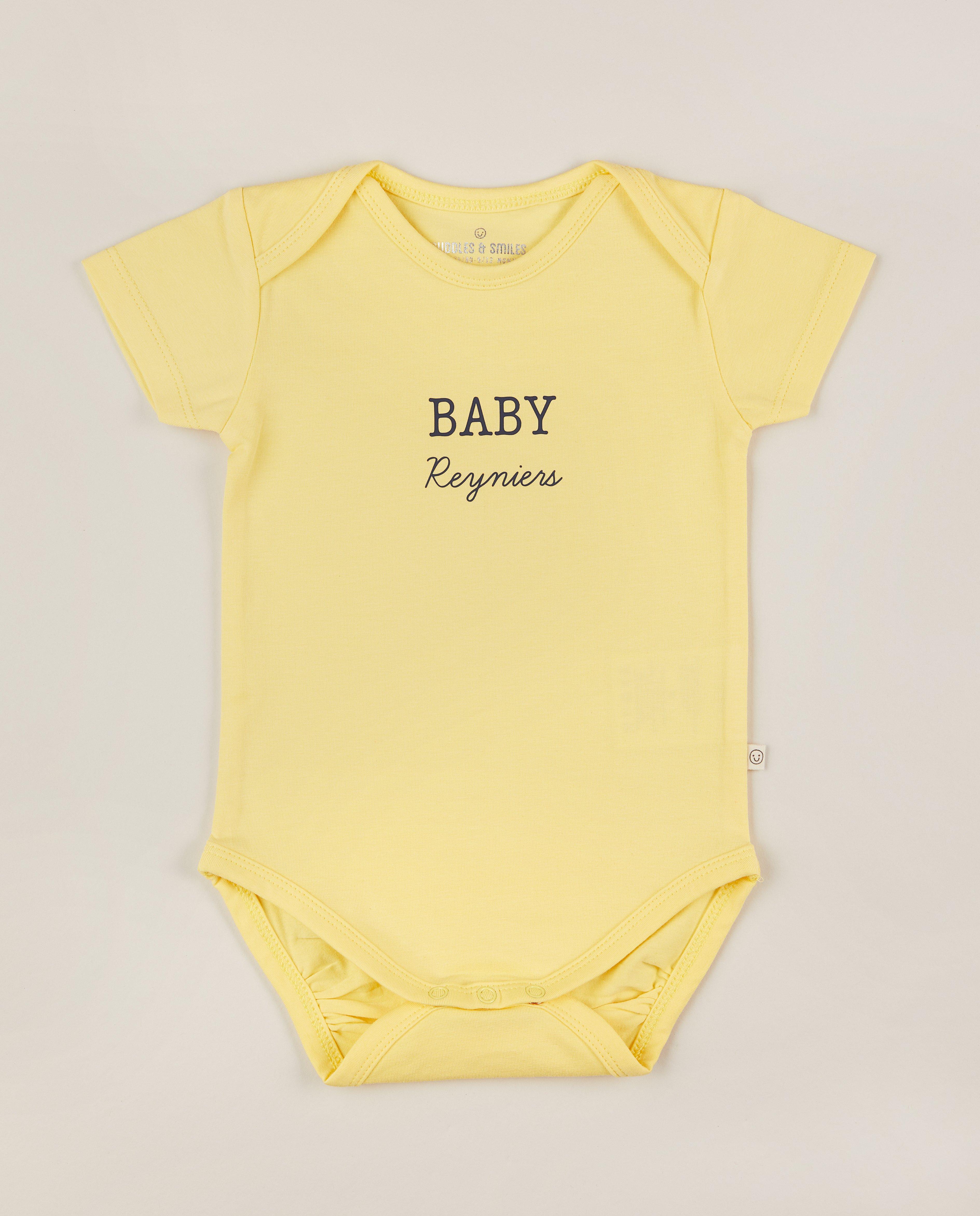 Personaliseerbare romper, Studio Unique - Personaliseerbaar - Cuddles and Smiles