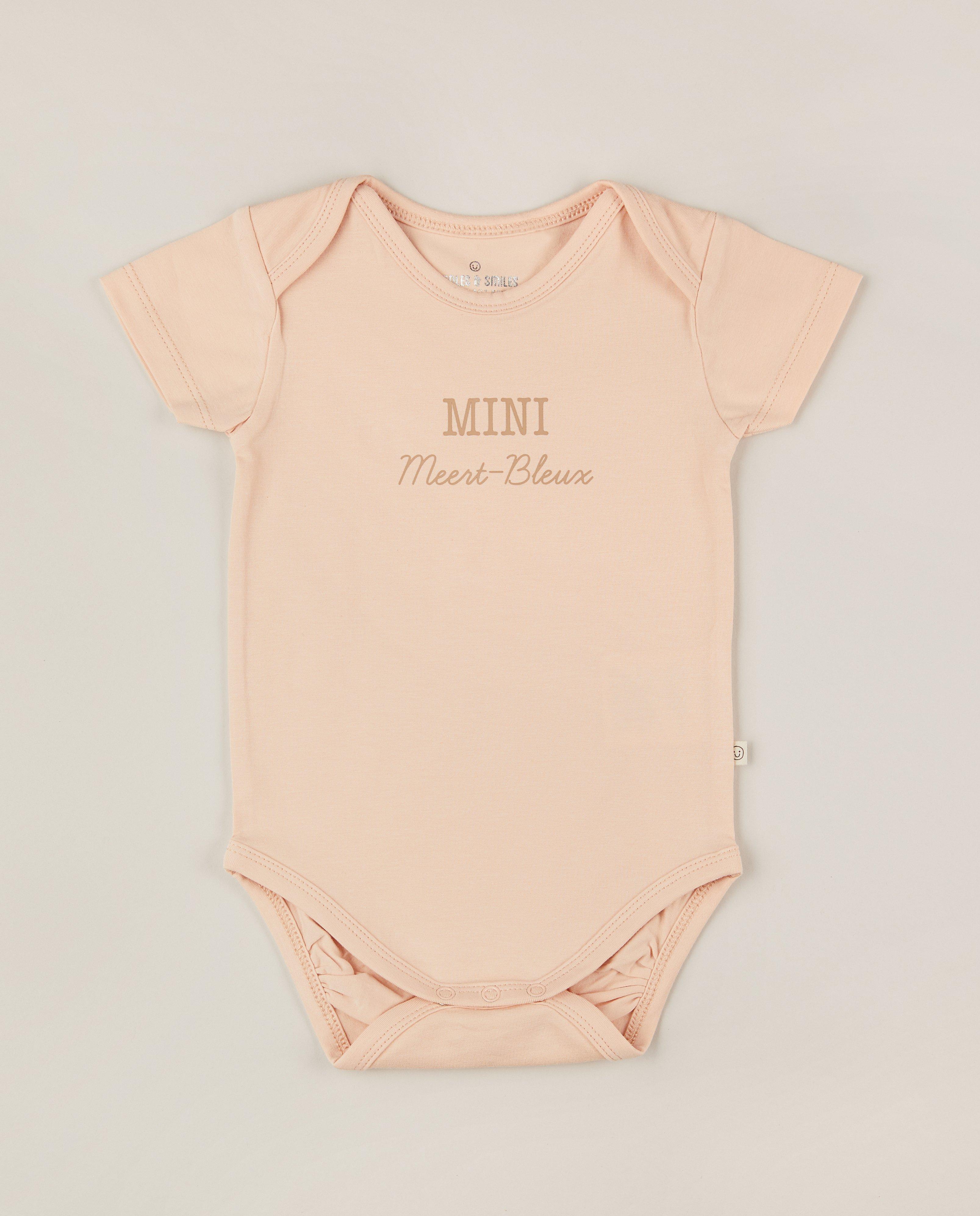 Personaliseerbare romper, Studio Unique - Personaliseerbaar - Cuddles and Smiles