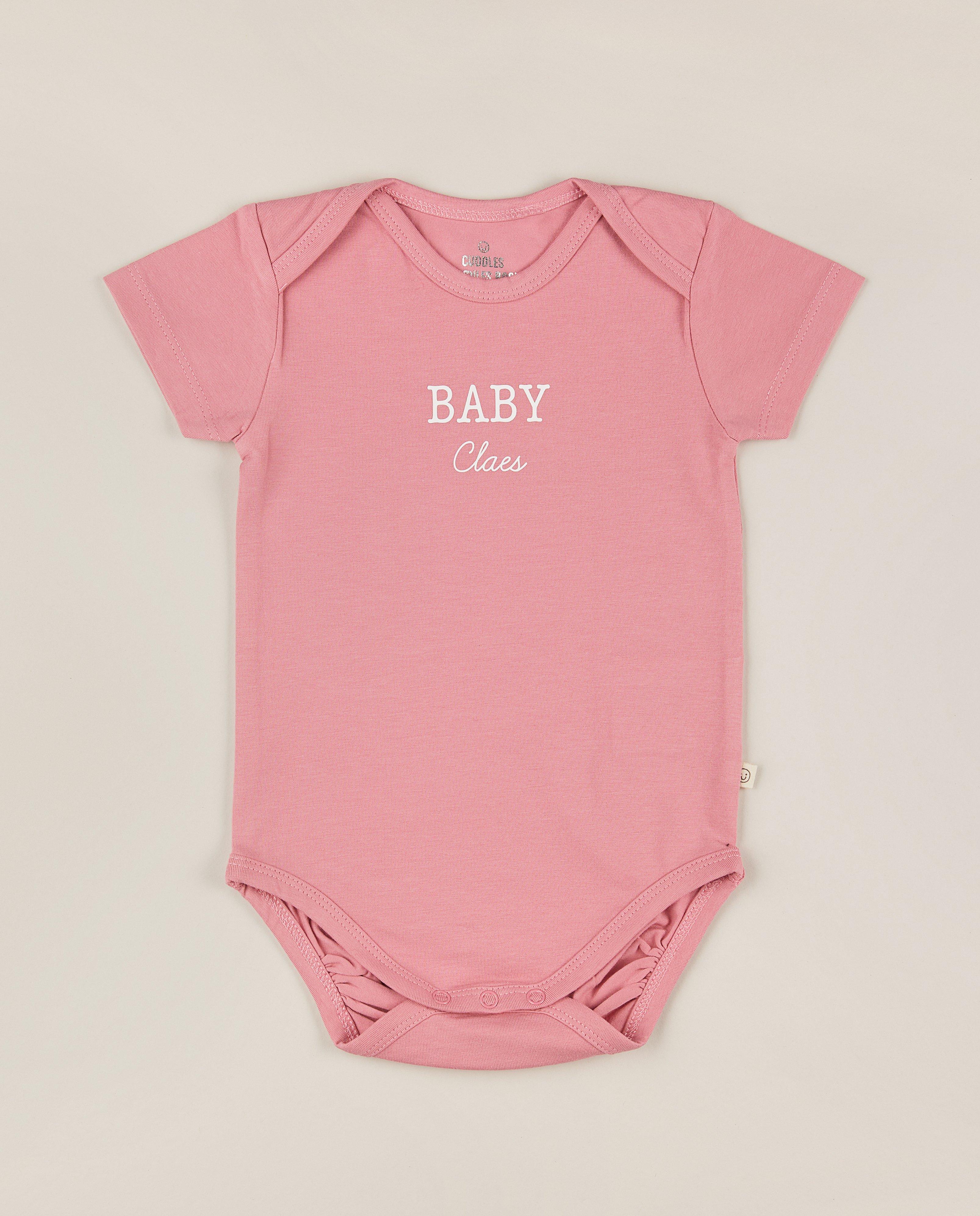 Personaliseerbare romper, Studio Unique - Personaliseerbaar - Cuddles and Smiles