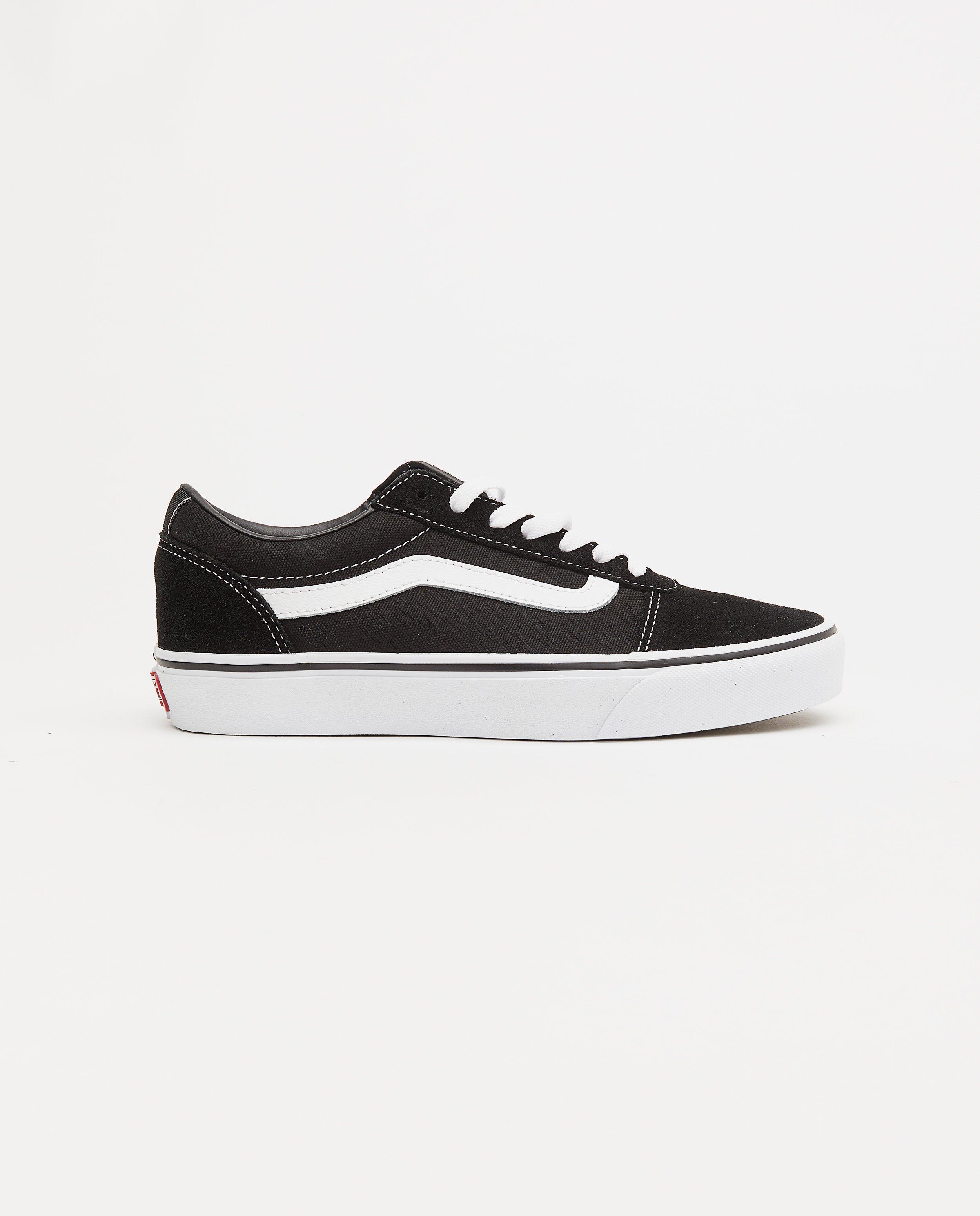 Zwarte sneakers Vans, maat 40-45 - met wit - Vans