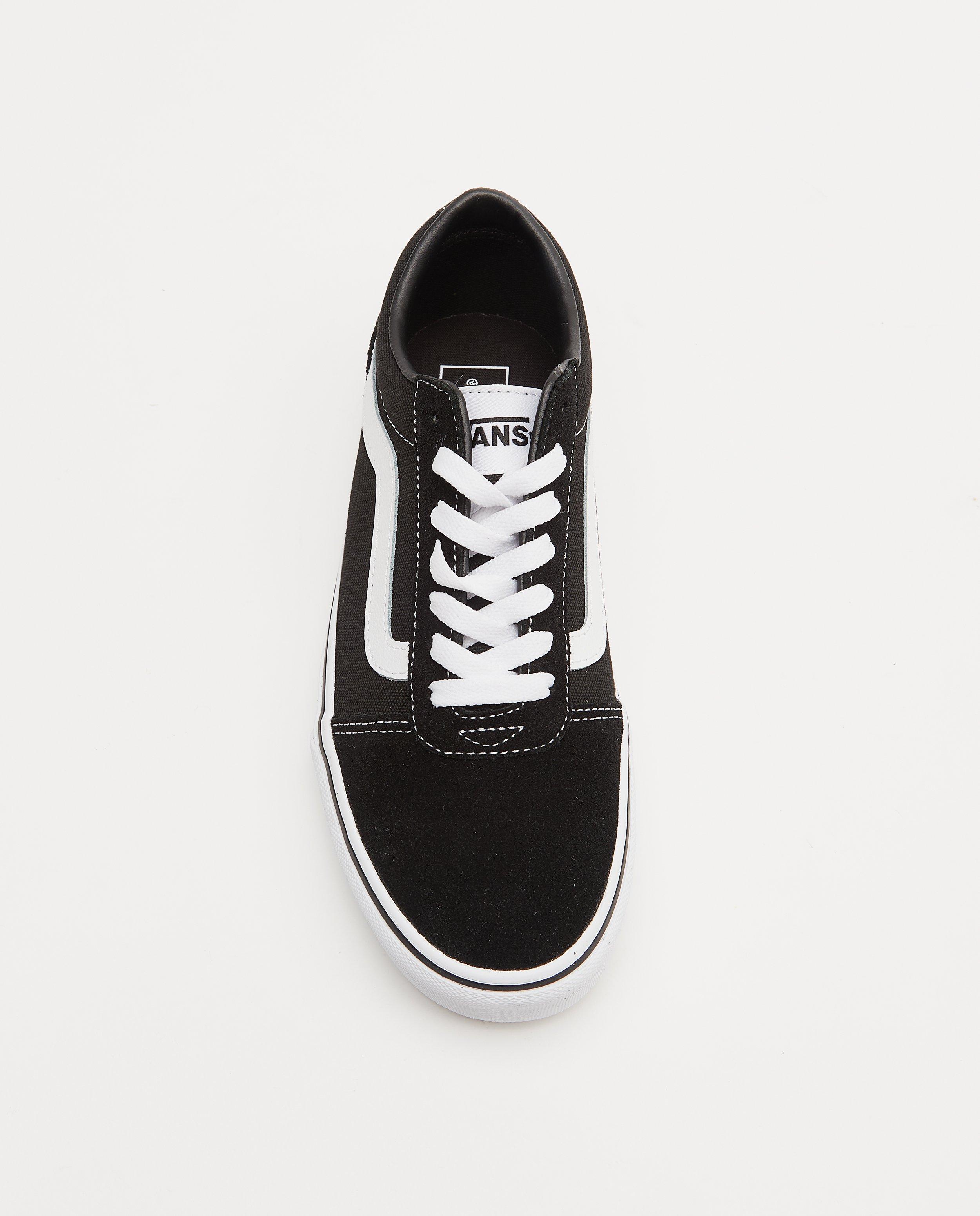 Vans Old Skool Platform Zwart Dames | SNEAKERS