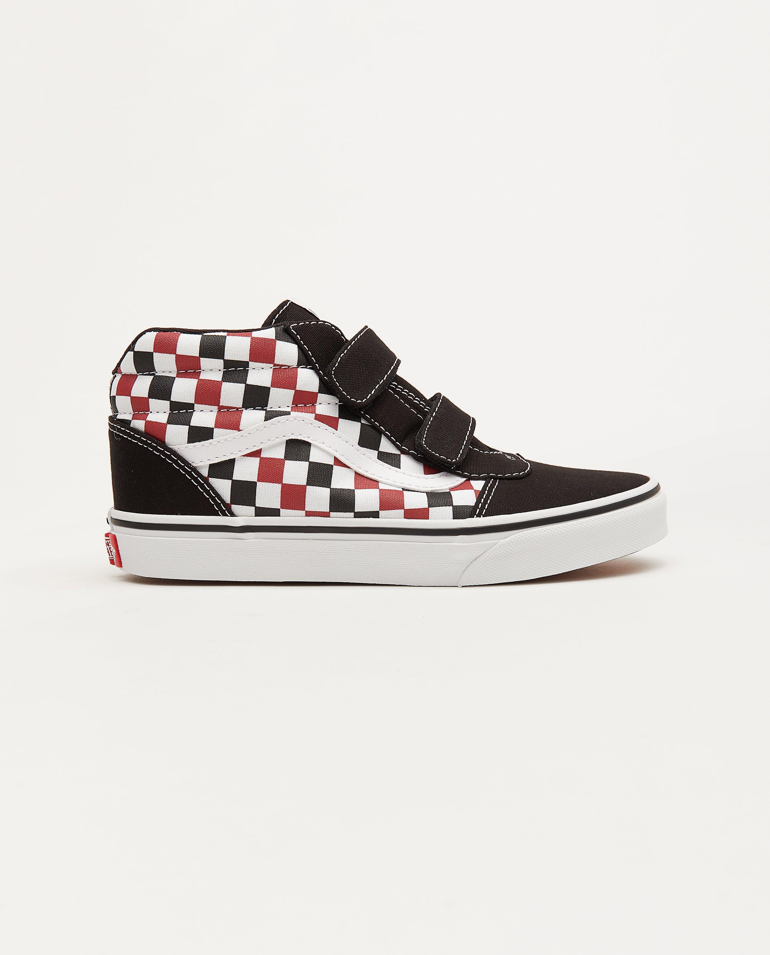 Baskets noires Ward Vans - Mid - Vans