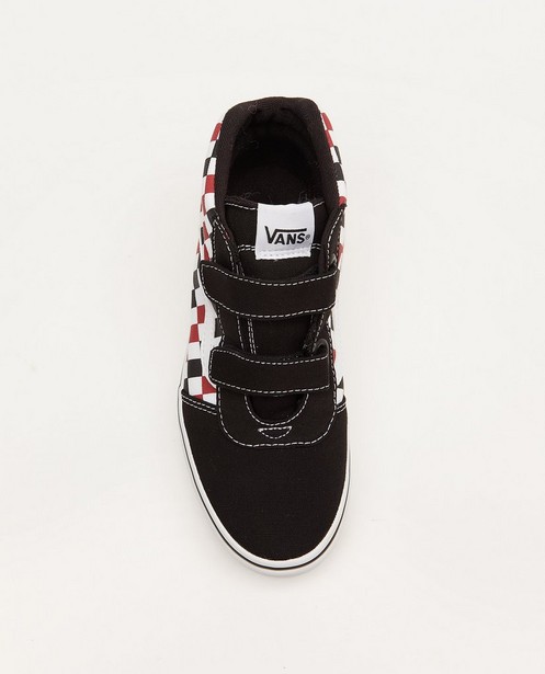 Schoenen - Vans Ward Zwarte Sneakers