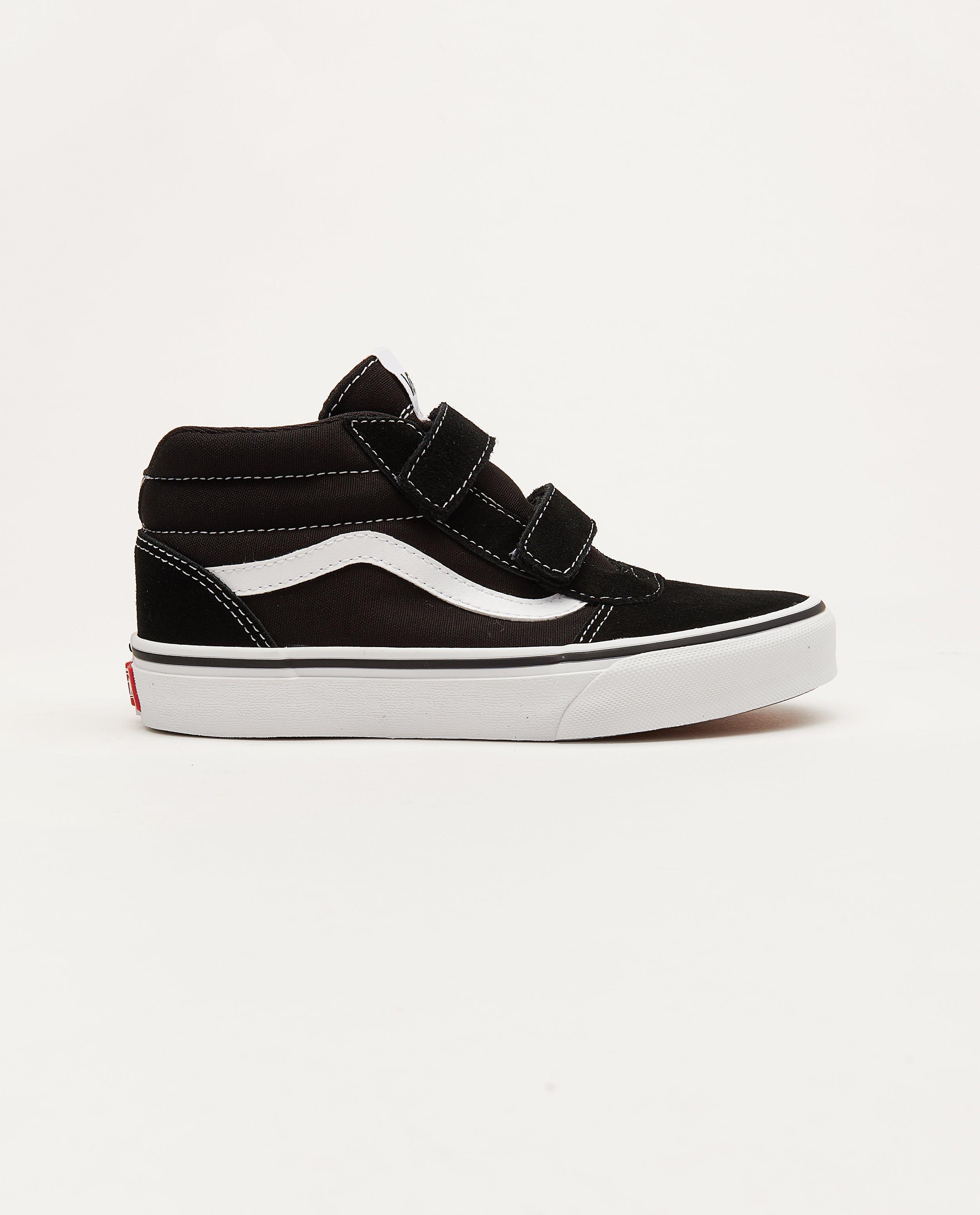 Vans Ward Mid Zwarte Sneakers - Product Detail - zwart - afbeelding nummer 1