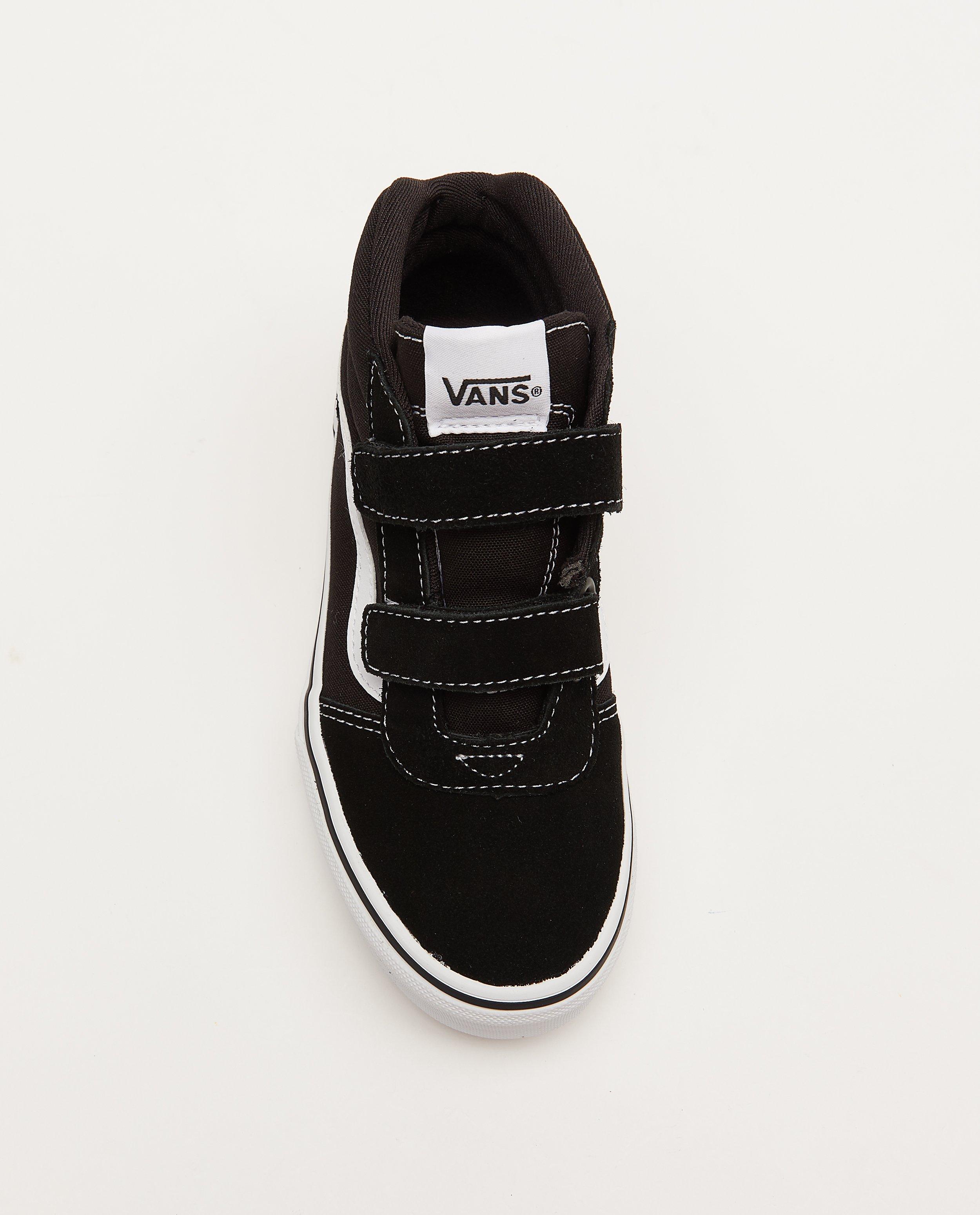 Vans Ward Mid Zwarte Sneakers - Product Detail - zwart - afbeelding nummer 3