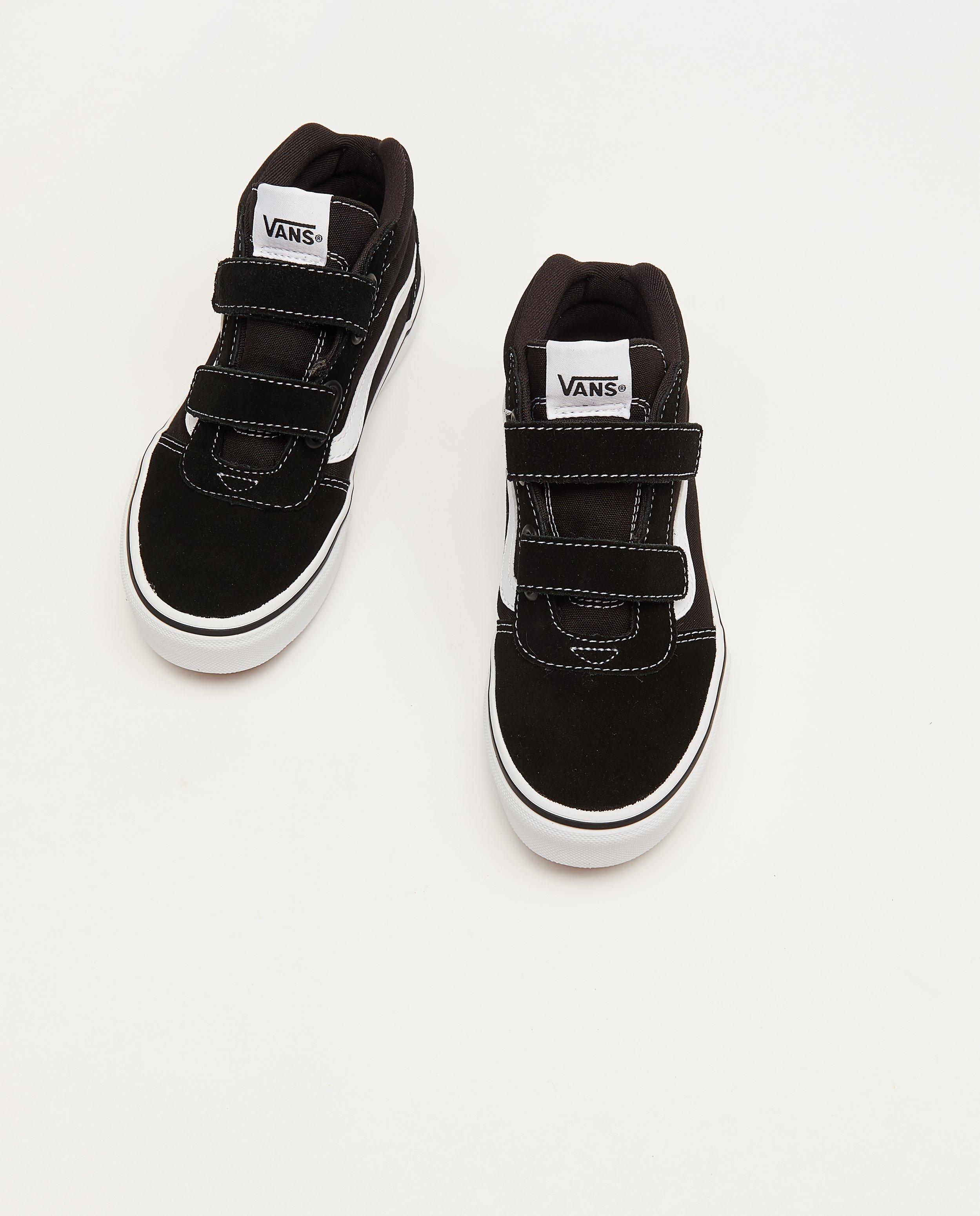 Vans Ward Mid Zwarte Sneakers - Product Detail - zwart - afbeelding nummer 4