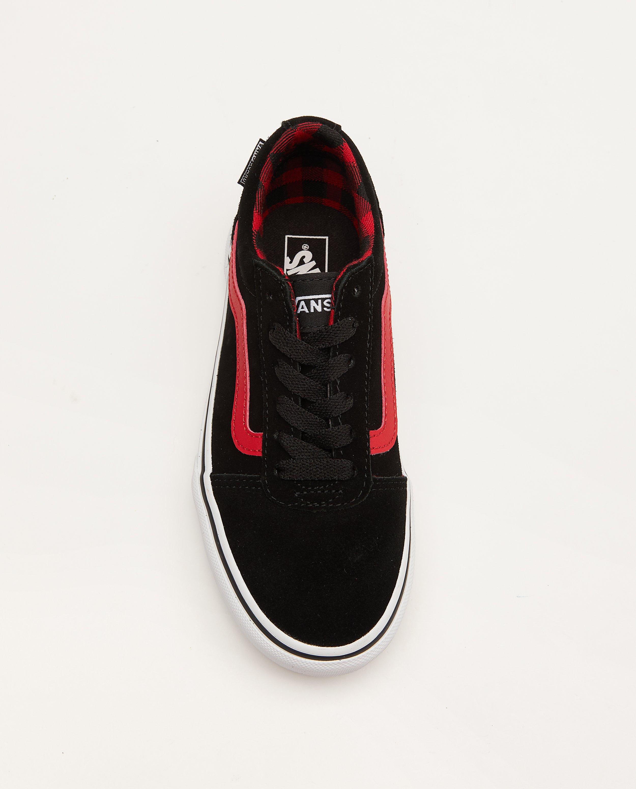 Chaussures - Baskets Vans en suède