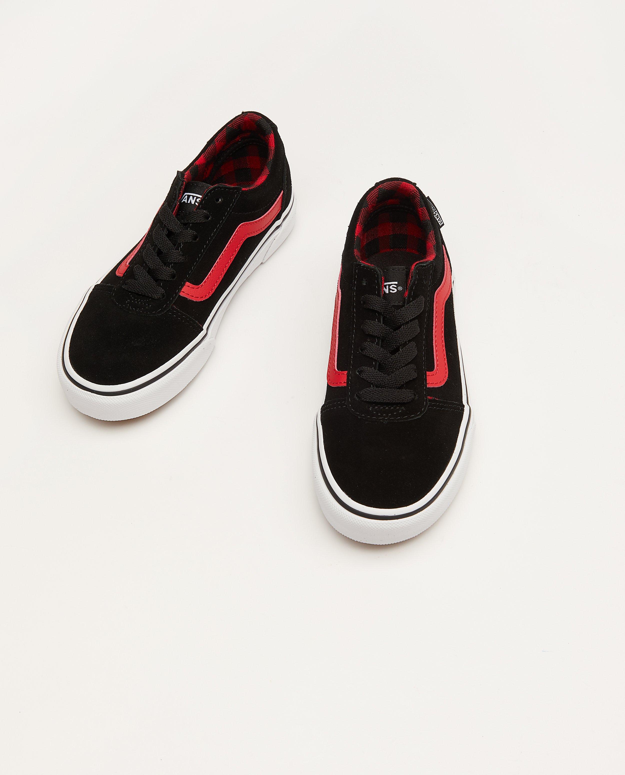 Chaussures - Baskets Vans en suède