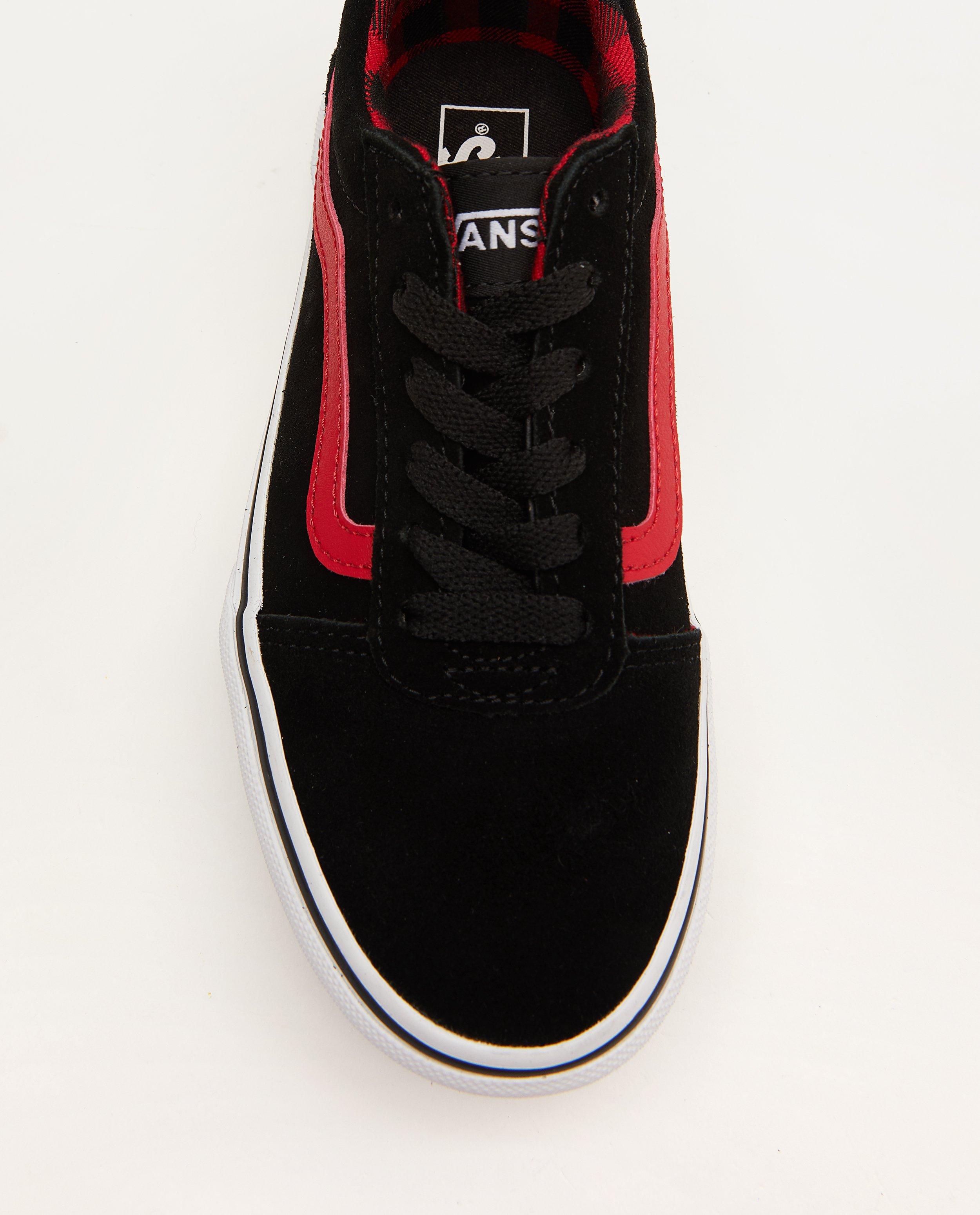 Chaussures - Baskets Vans en suède