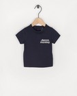 Geel T-shirt met opschrift BESTies - stretch - Besties