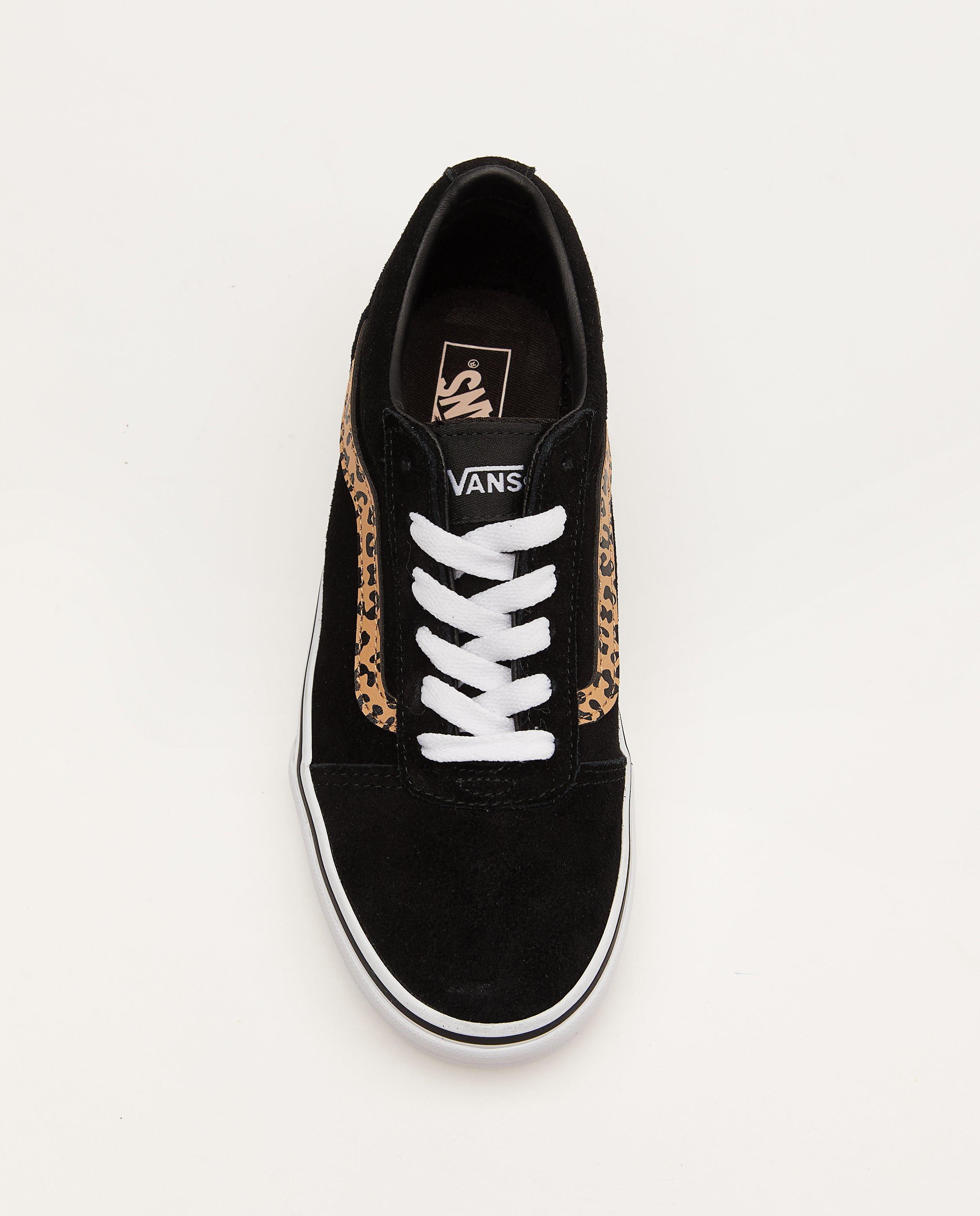 Schoenen - Vans Old Skool sneakers met tijgerprint