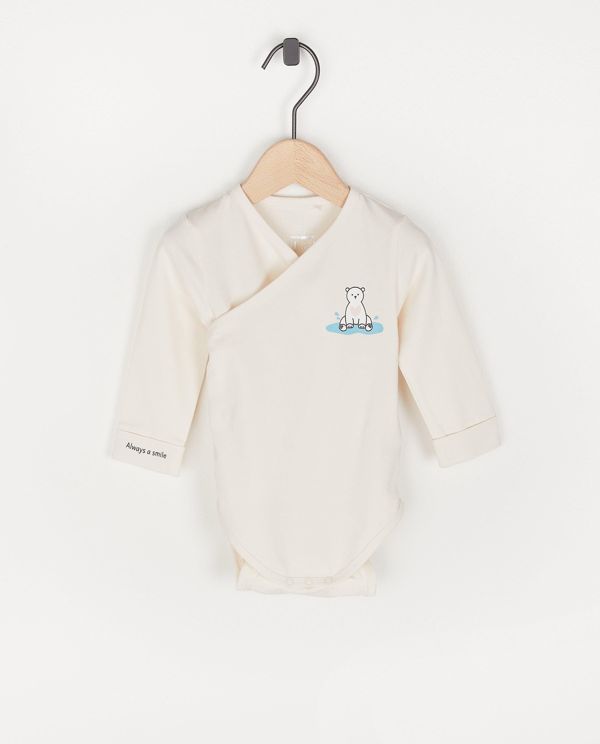 Grenouillère évolutive 3 en 1 IZI-FIT - en coton bio - IZI-fit