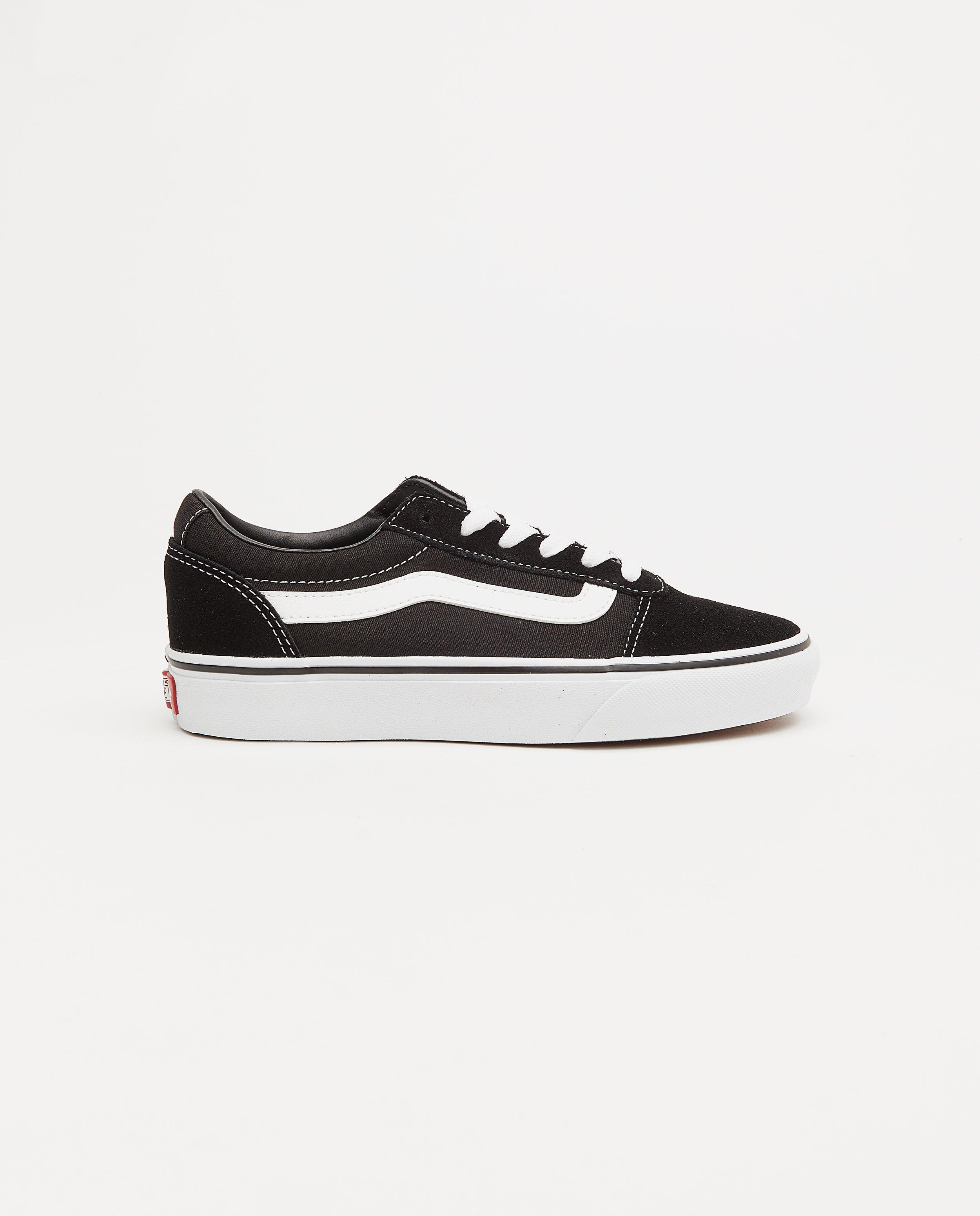 Sneakers met suède Vans, maat 35-39 - in zwart - Vans