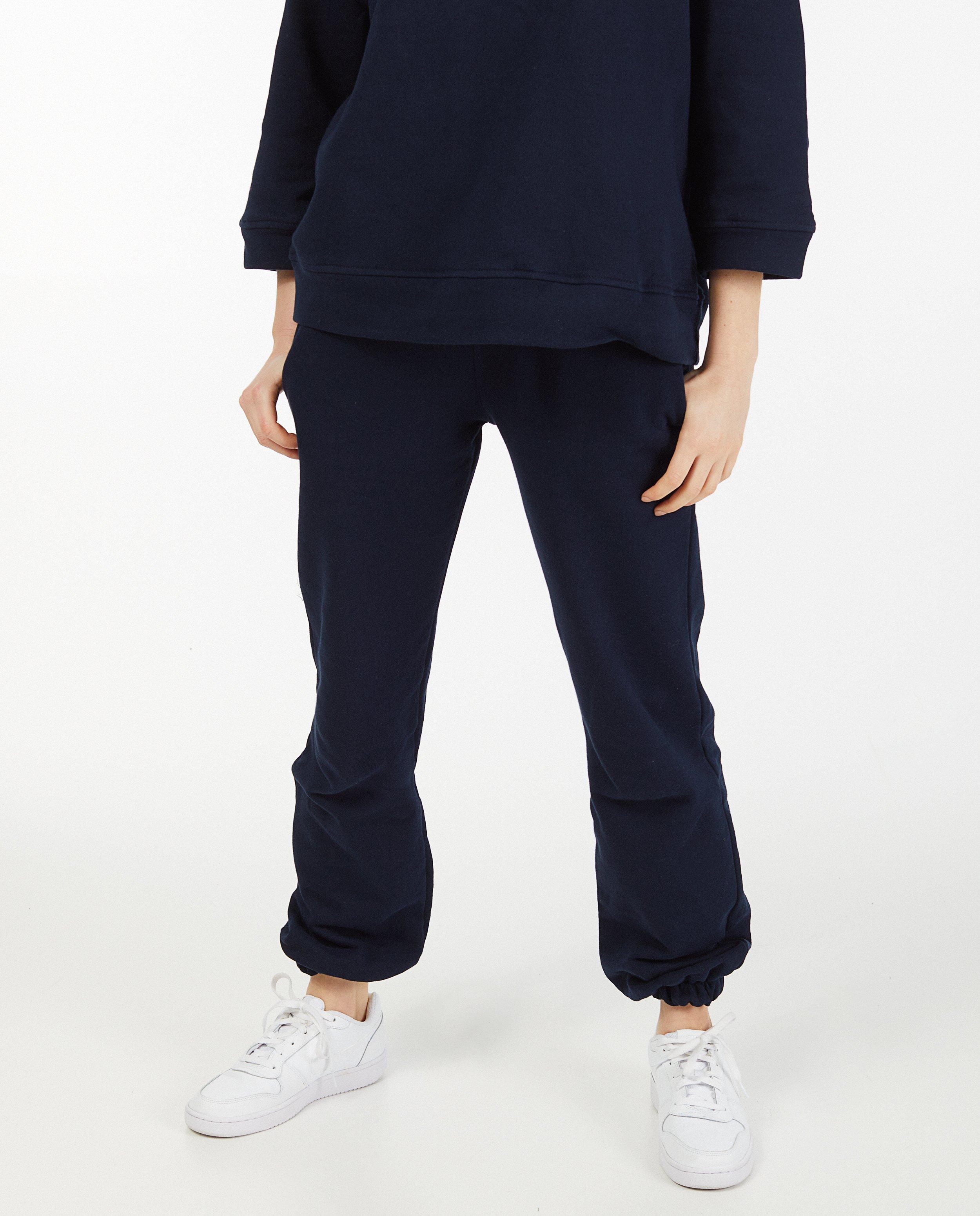 Pantalons - Jogger bleu foncé Ella Italia