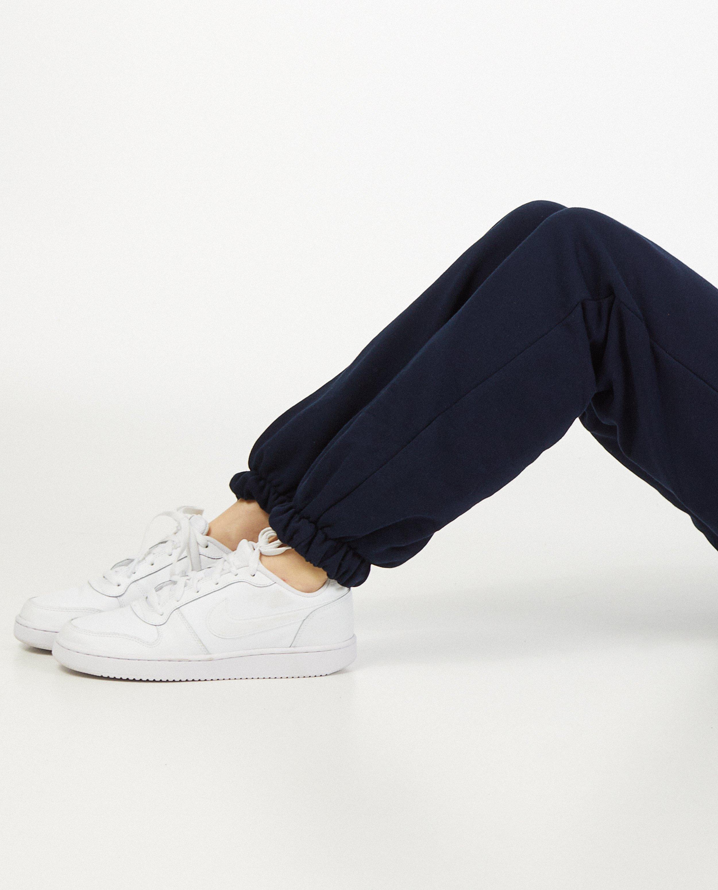 Pantalons - Jogger bleu foncé Ella Italia