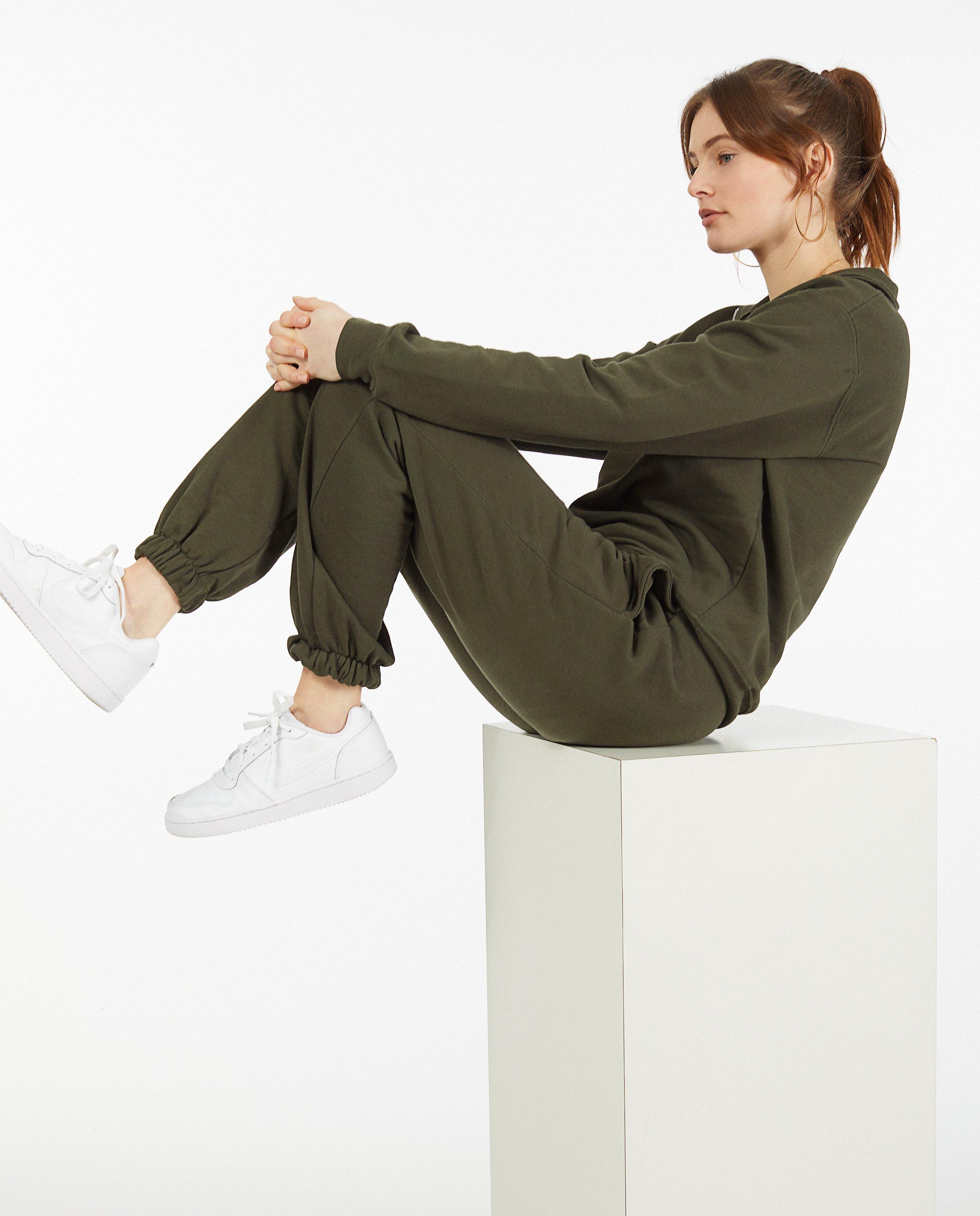 Broeken - Donkerblauwe jogger Ella Italia