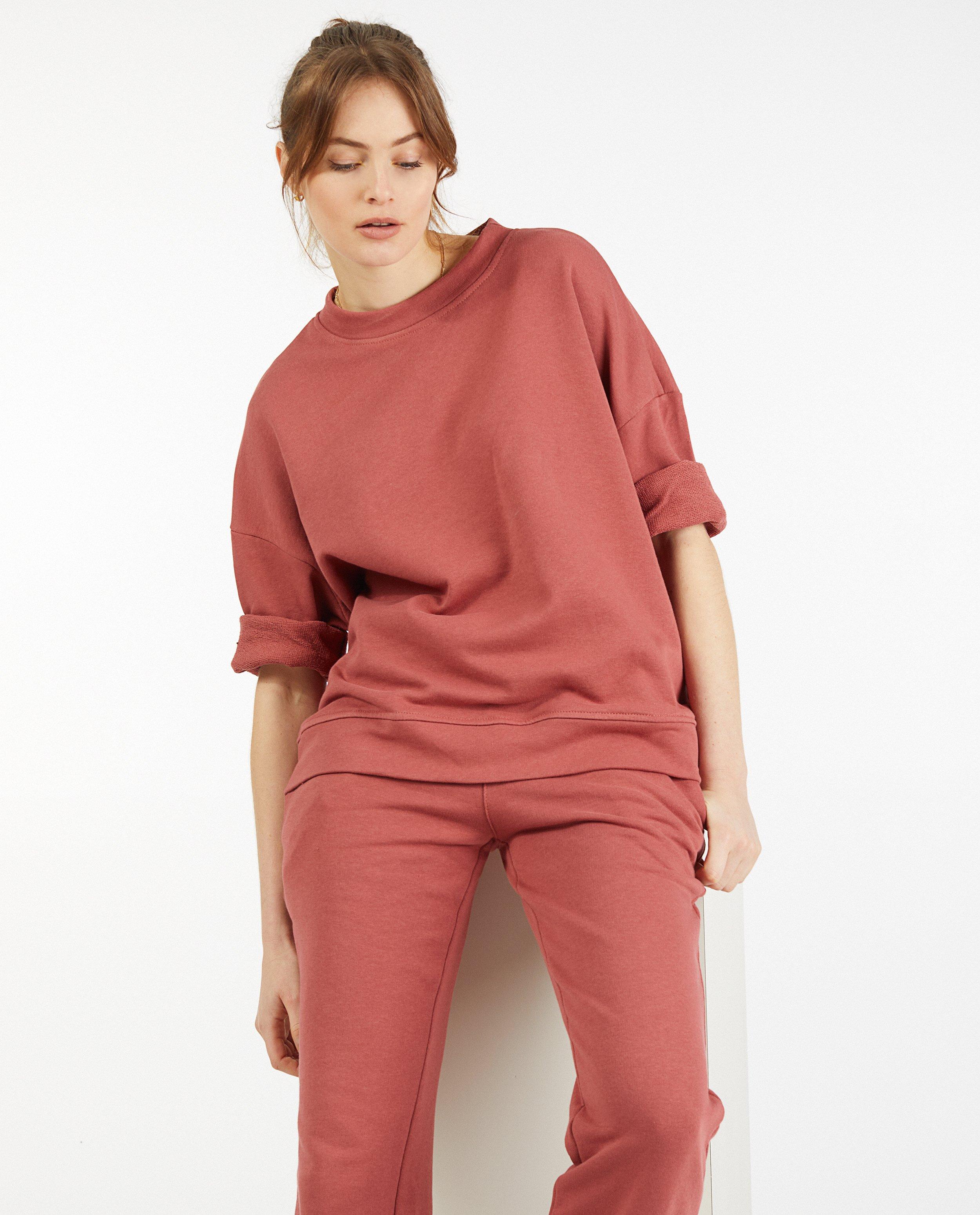 Sweaters - Roze sweater Ella Italia