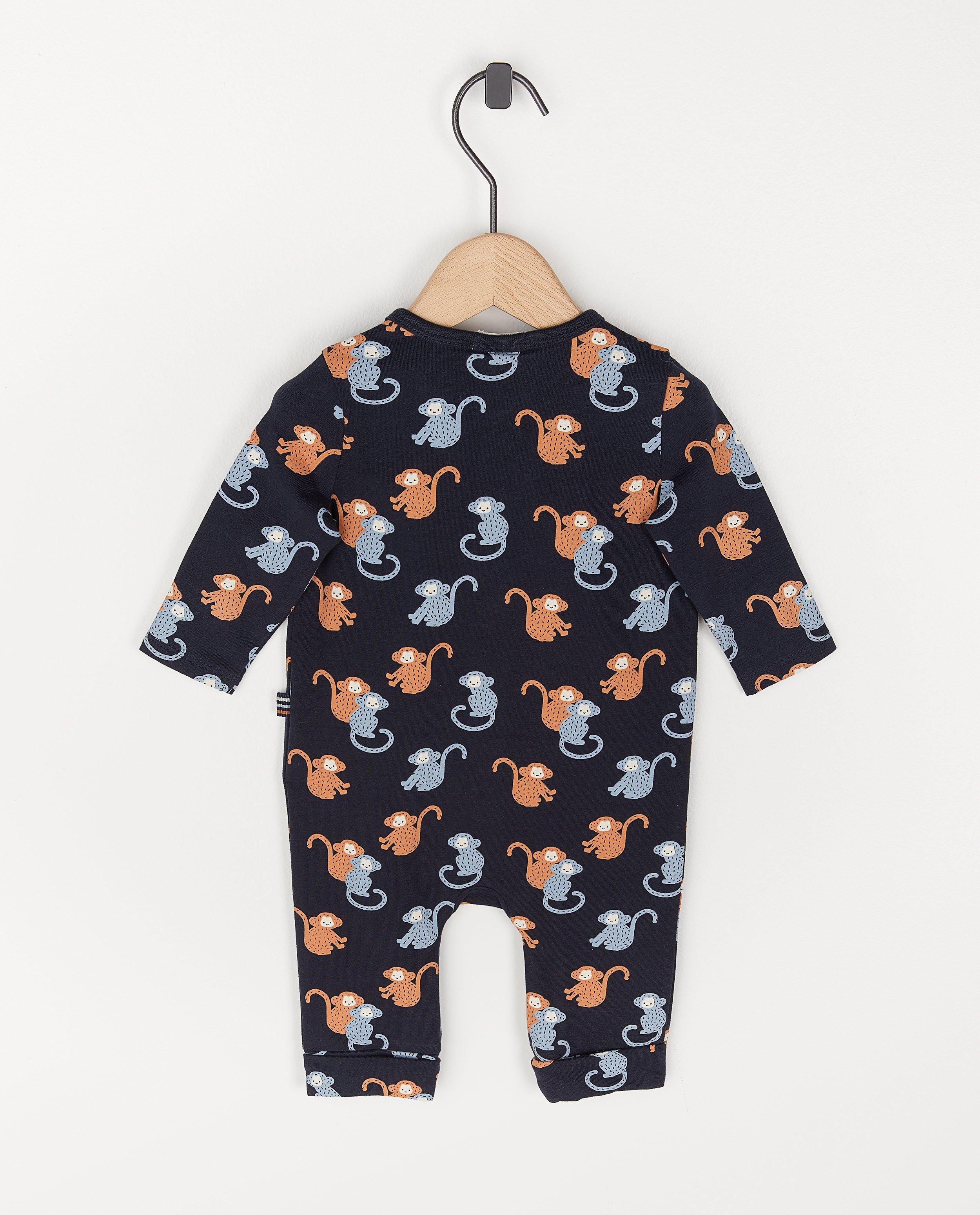 Jumpsuits - Biokatoenen unisex kruippakje