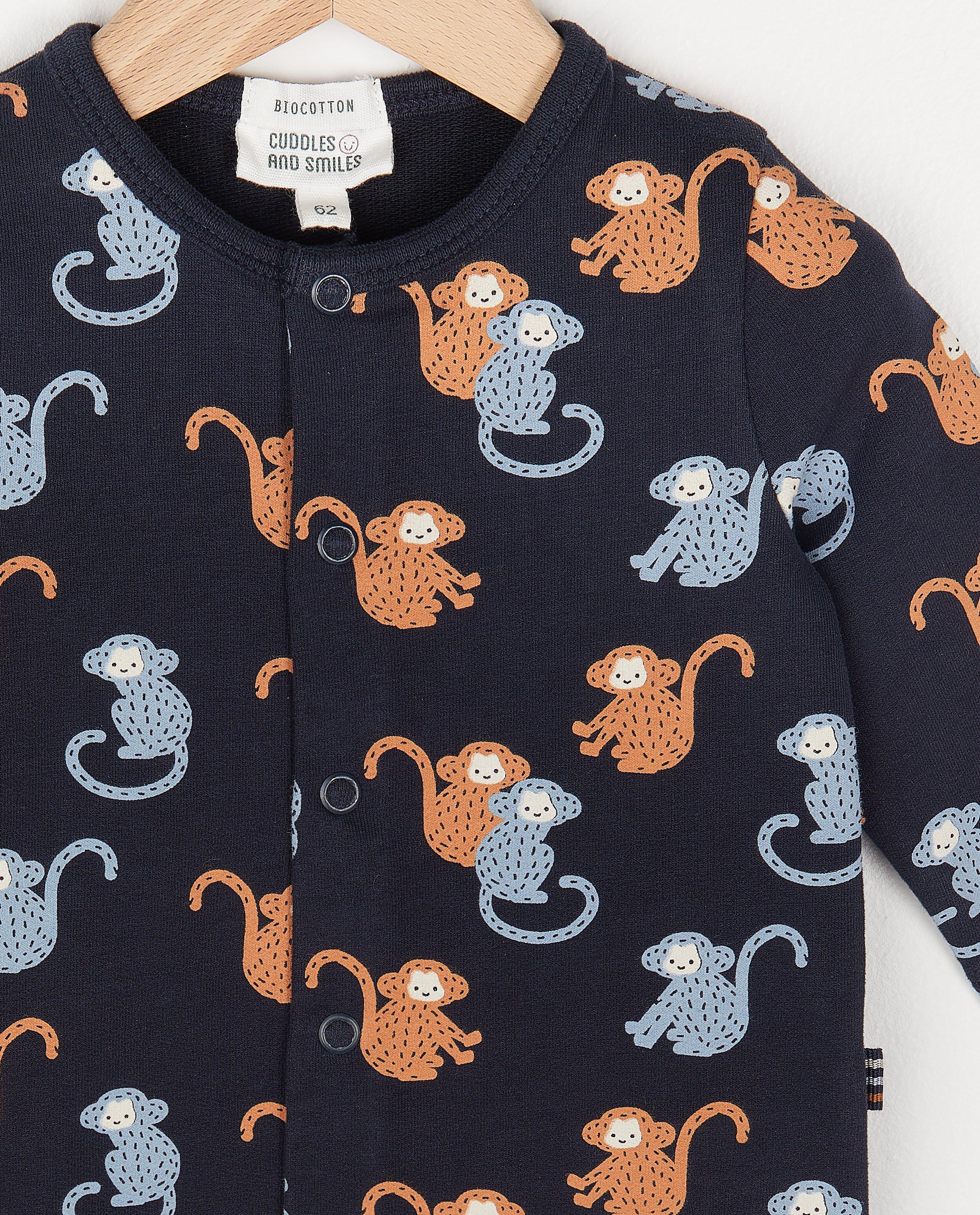 Jumpsuits - Biokatoenen unisex kruippakje