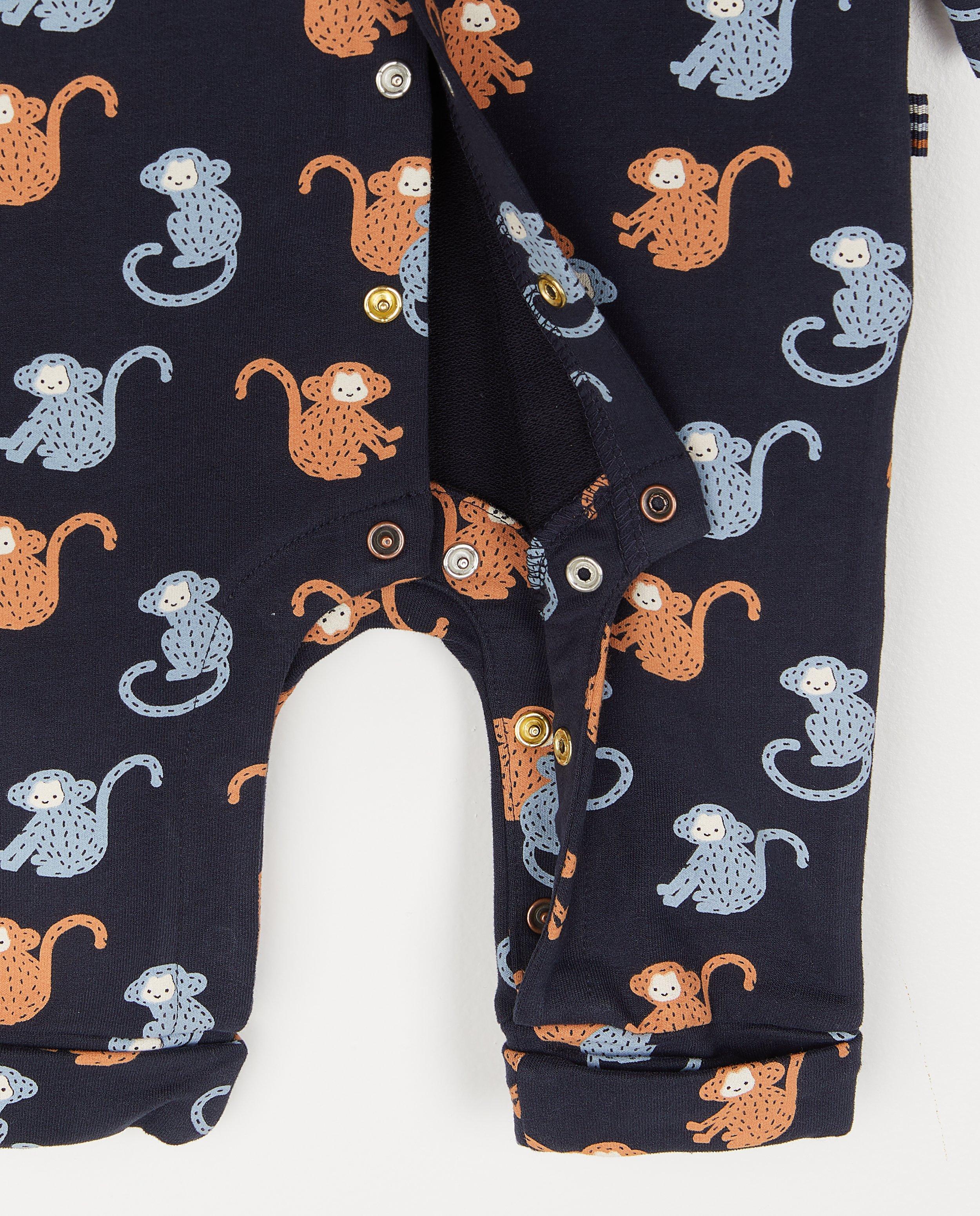 Jumpsuits - Biokatoenen unisex kruippakje