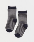 Chaussettes - Lot de 3 paires de chaussettes pour bébés à rayures
