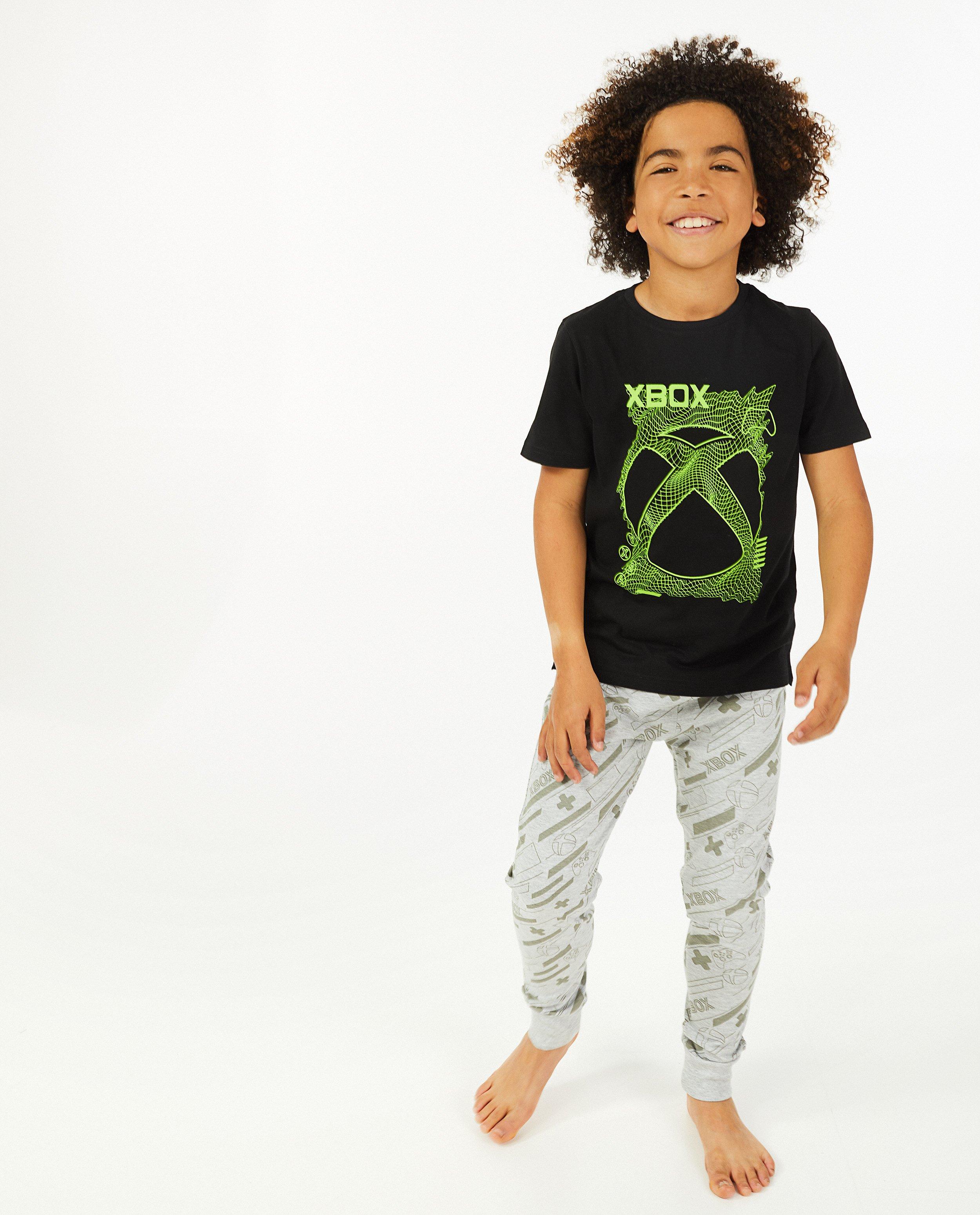 Pyjama noir à imprimé Xbox  - null - Playstation