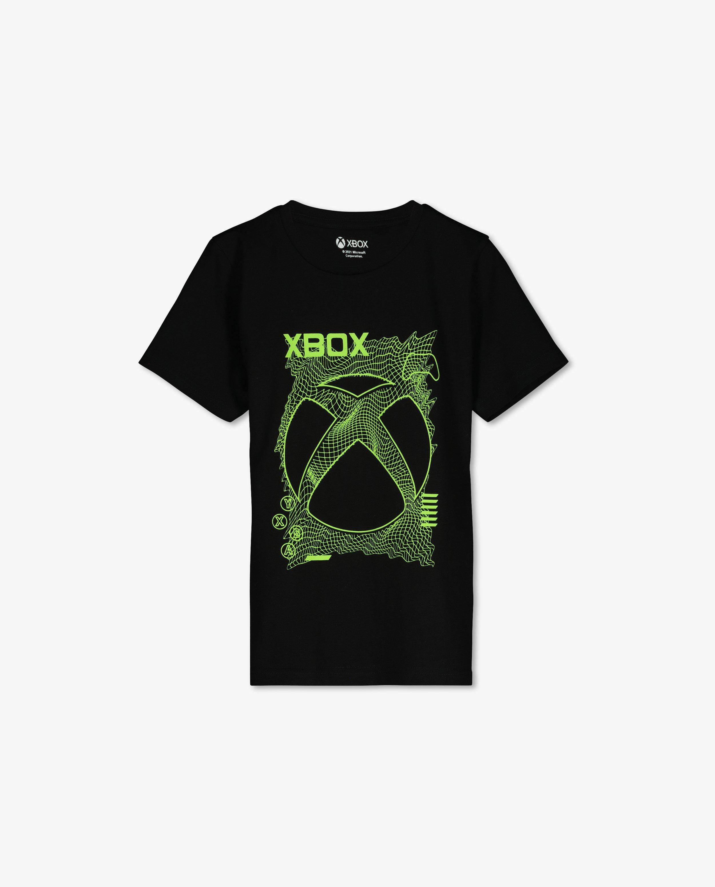 Pyjamas - Pyjama noir à imprimé Xbox 